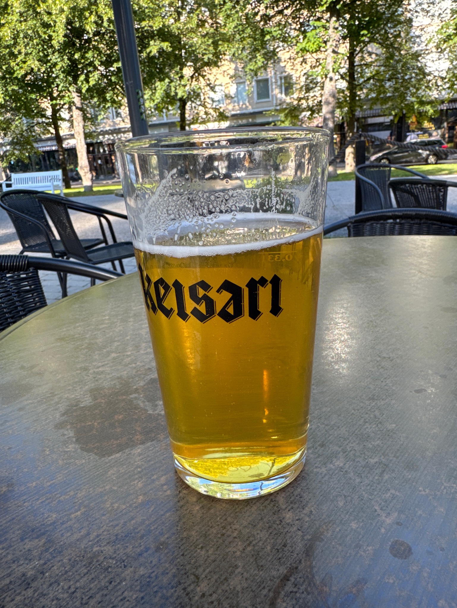 Keisari Westbound, Finland