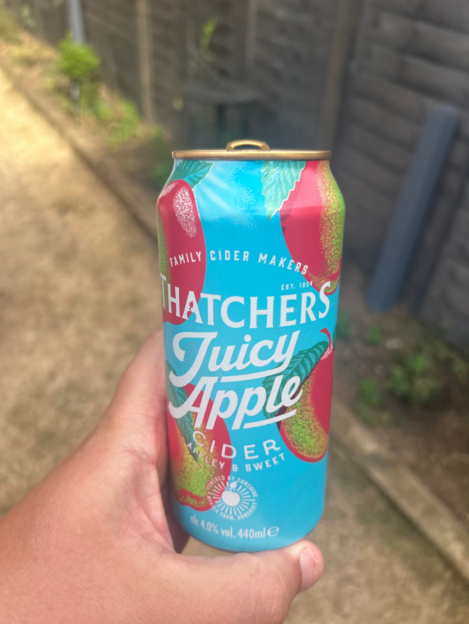 Juicy Apple, Thatchers Cider