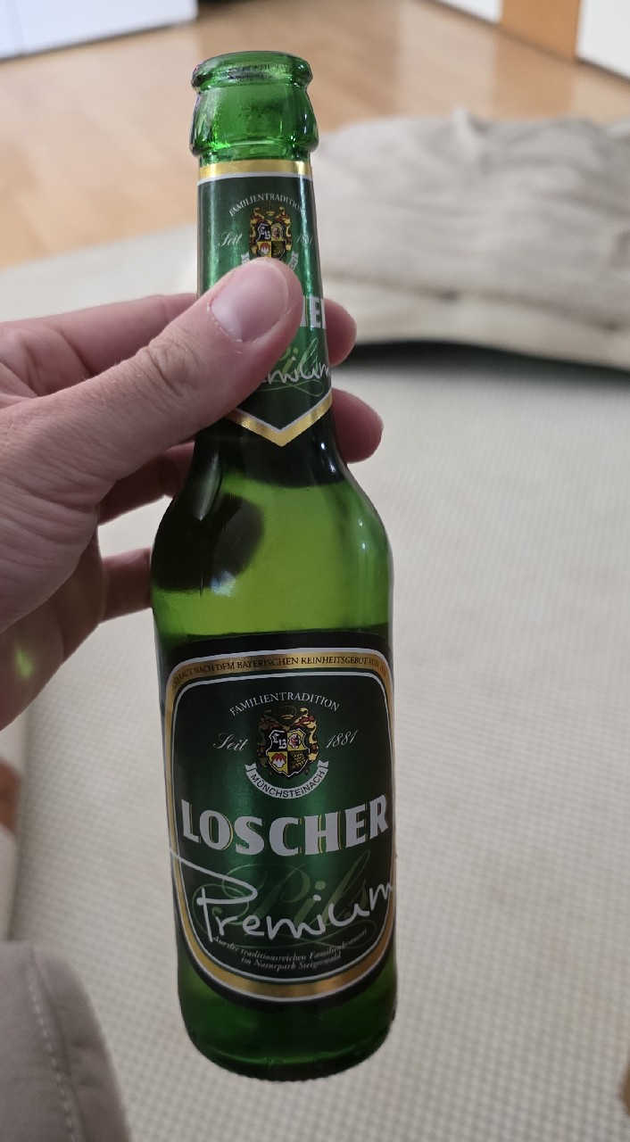 Loscher Premium Pils, Germany