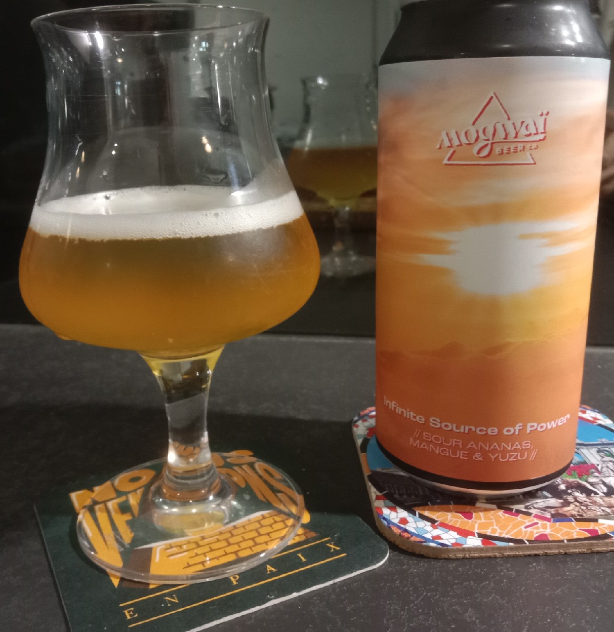 Infinite Source Of Power, Mogwaï Beer Company