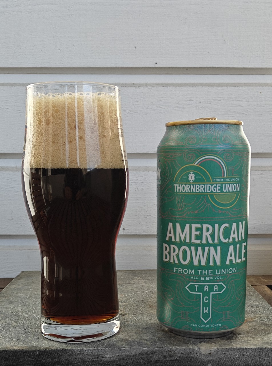 American Brown Ale from the union, England