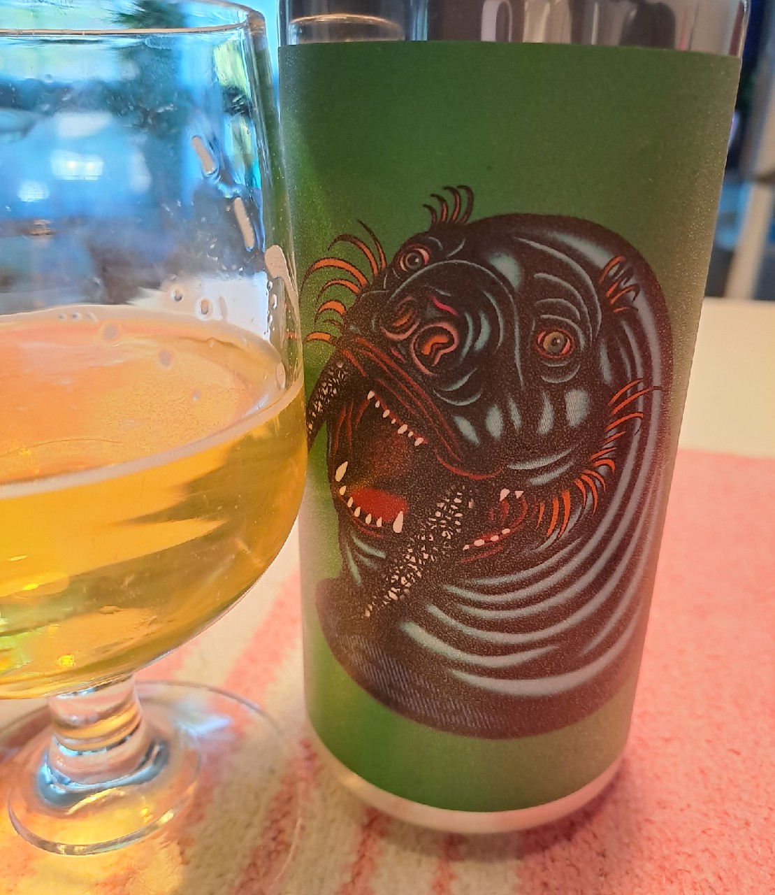 Tropical Freeze, Bad Seed Brewing