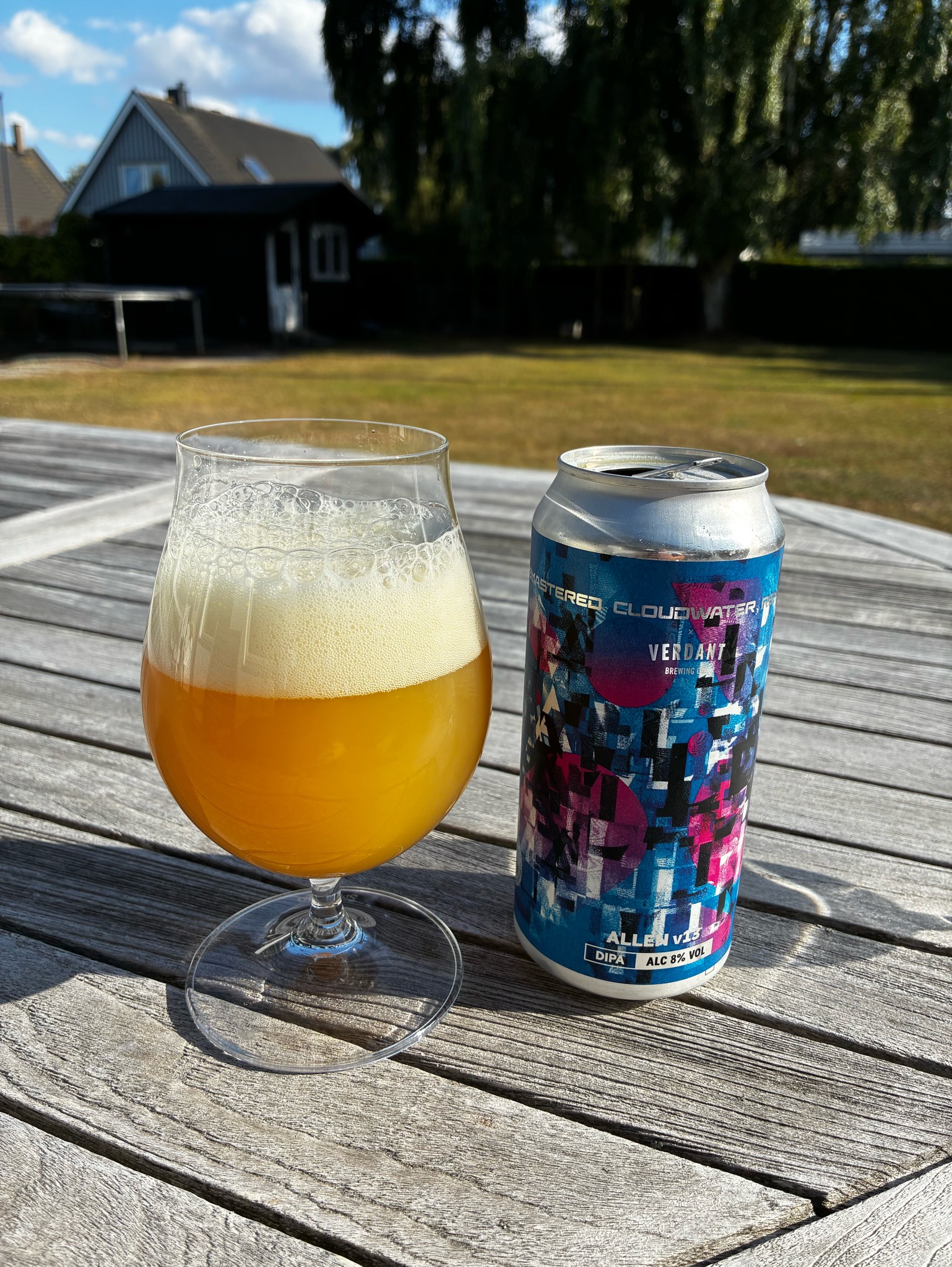 Allen V13 - The Mashup, Cloudwater Brew Co.