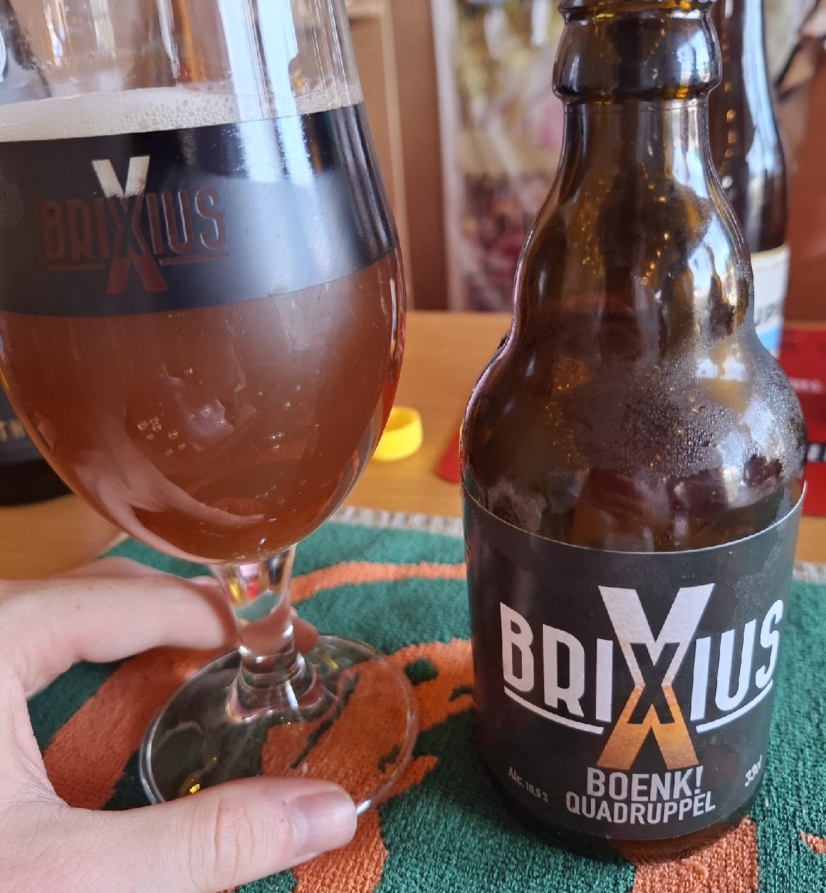 Brixius Boenk!, Artisanale Brouwerij Brixius