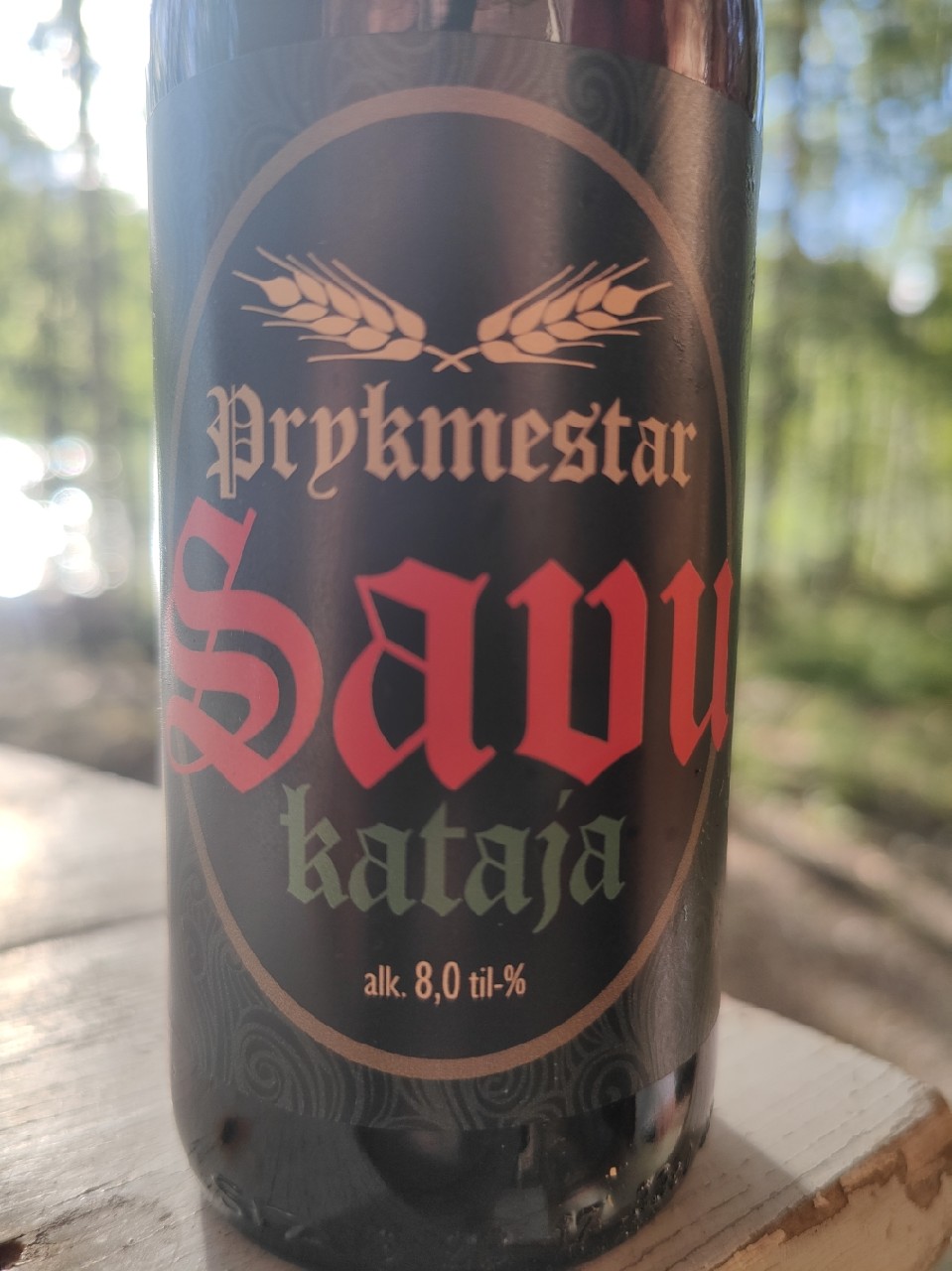 Prykmestar Savu Kataja 8,0 %, Finland
