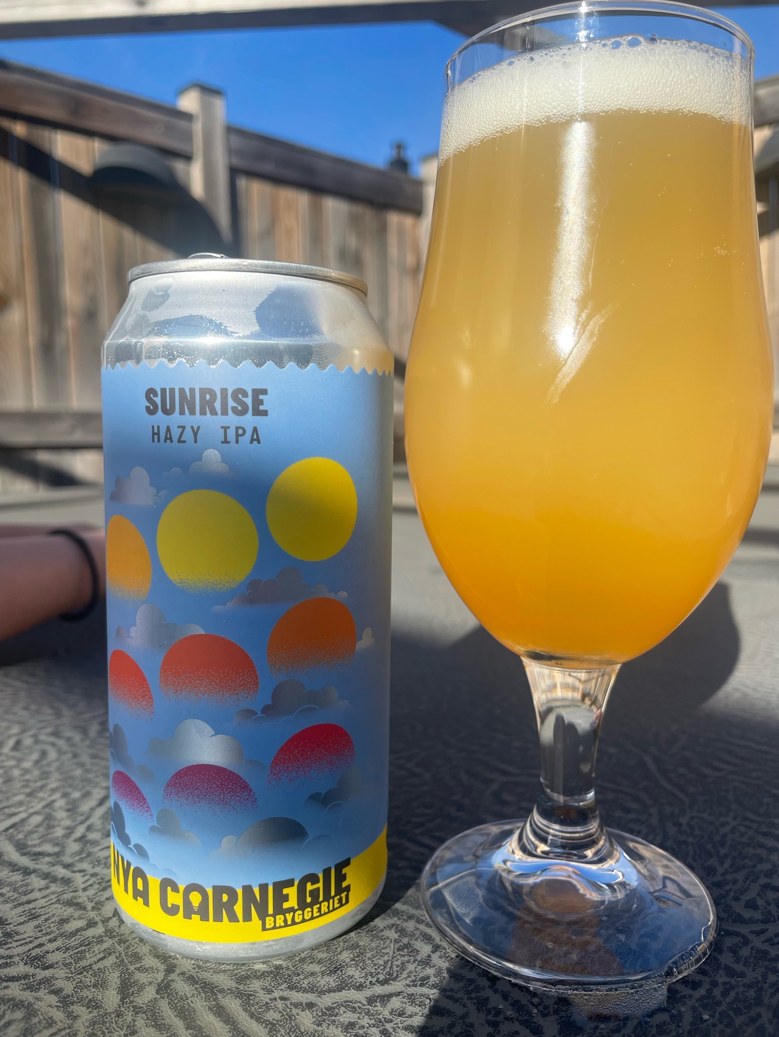 Sunrise, Nya Carnegiebryggeriet