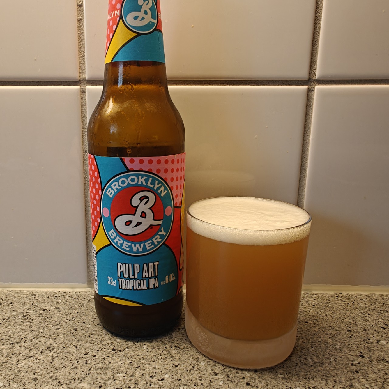 Pulp Art Tropical IPA, United States