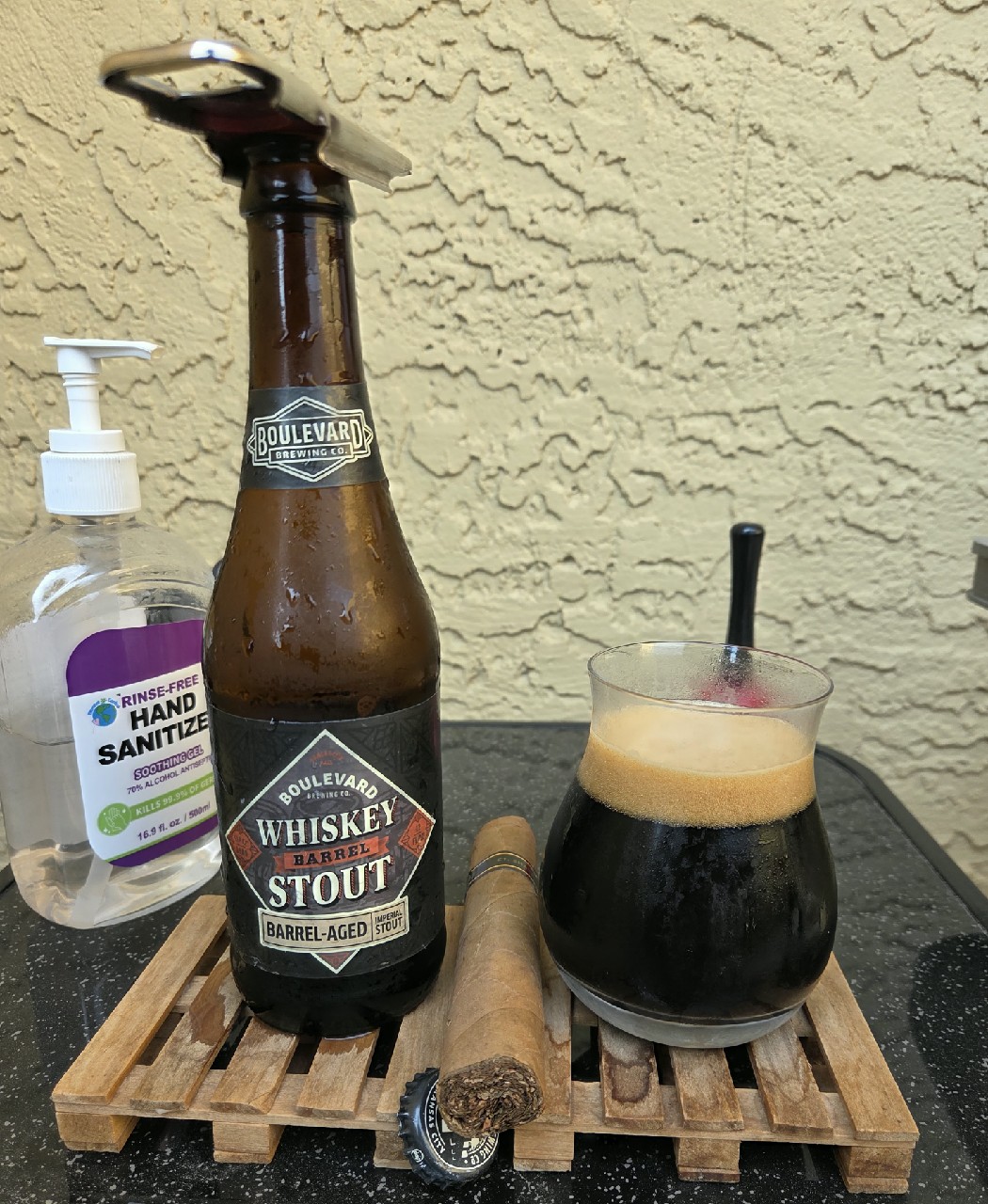 Whiskey Barrel Stout, Boulevard Brewing Company (Duvel-Moortgat)