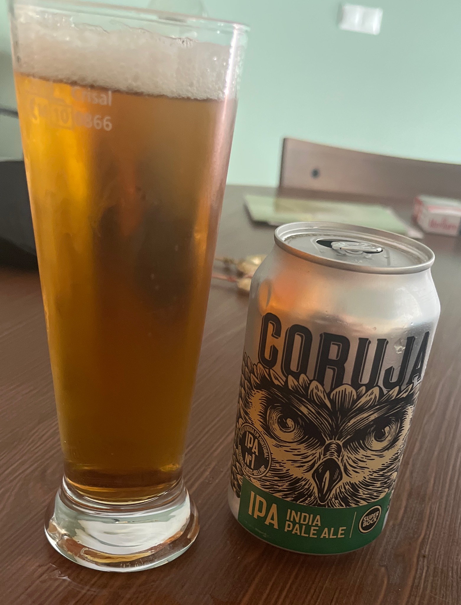 Coruja Hoppy Lager, Portugal