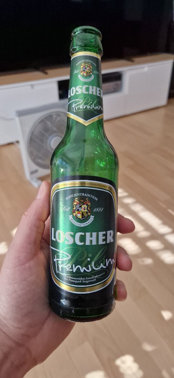 Loscher Premium Pils, Germany