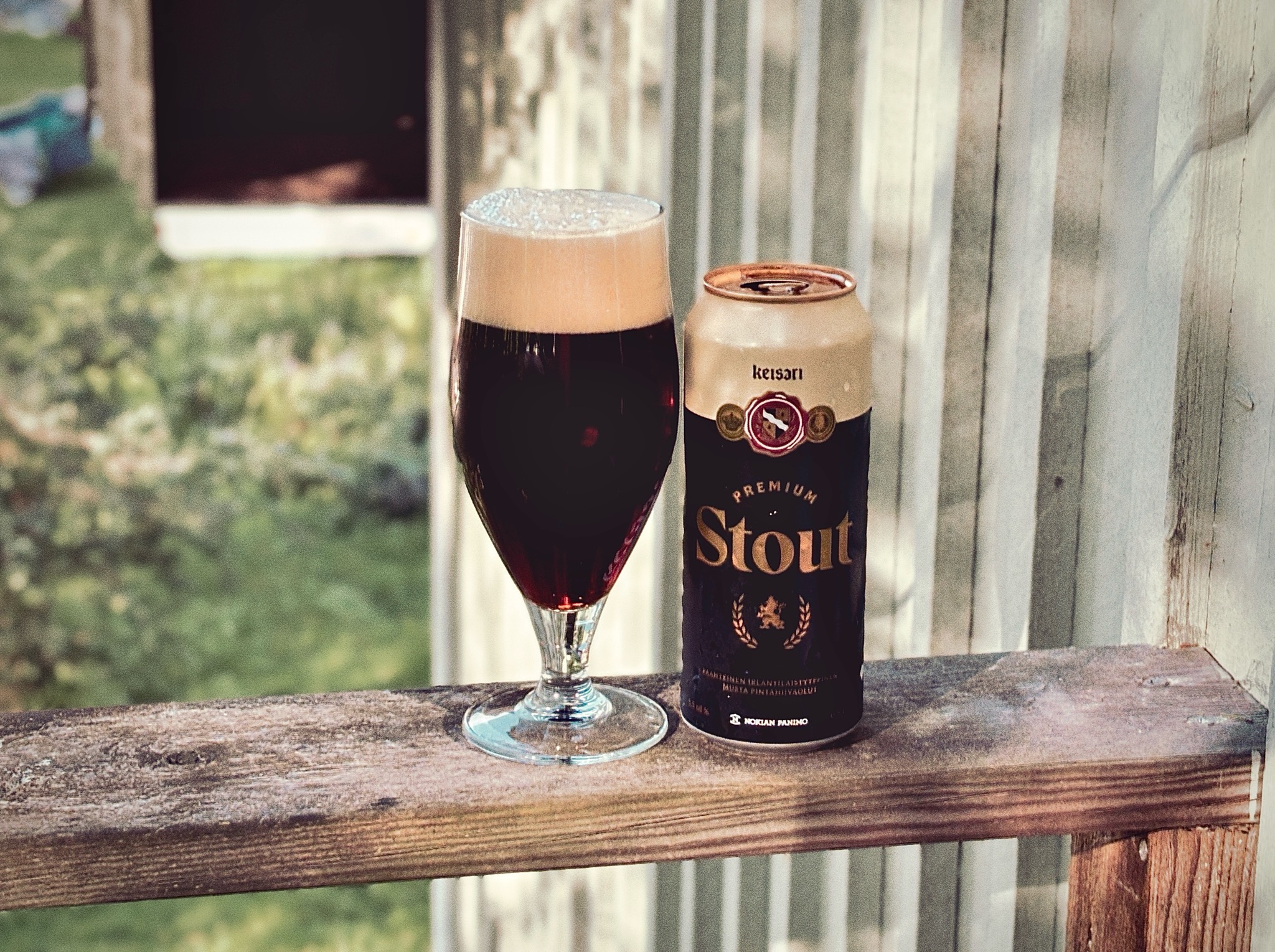 Keisari Stout, Finland