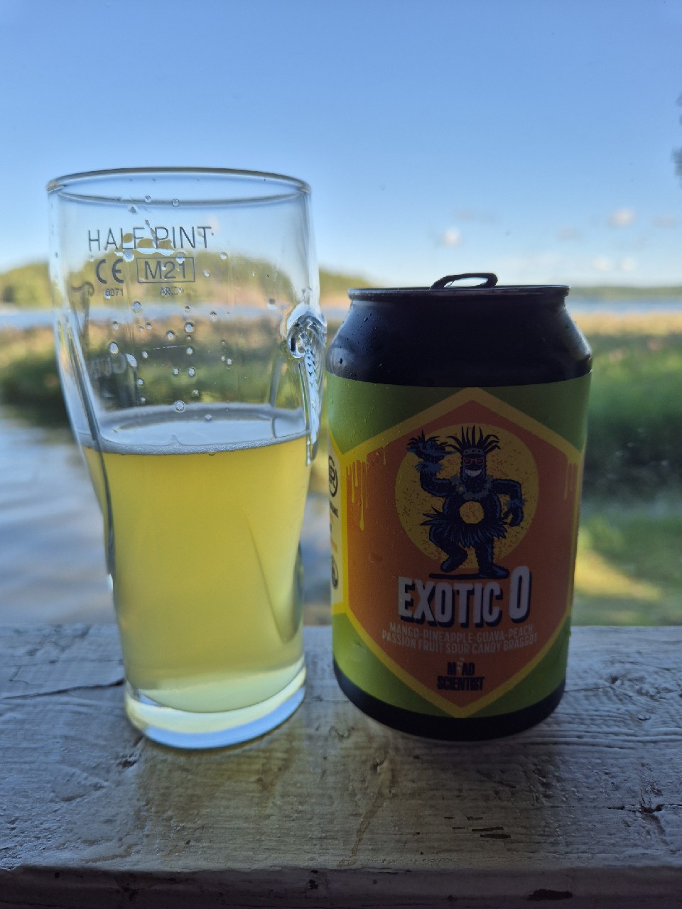 Exotic O, Mead Scientist