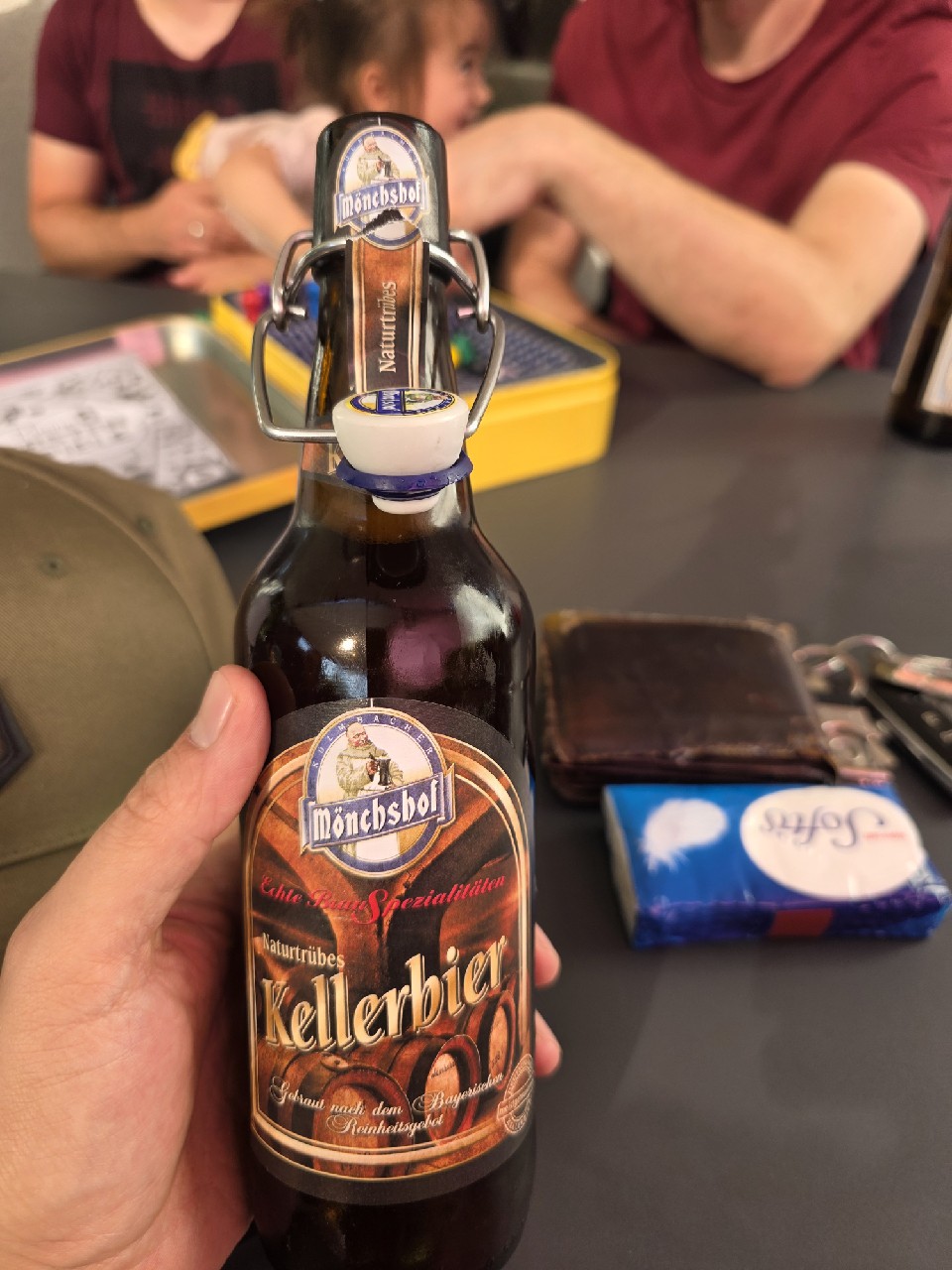 Mönchshof Naturtrübes Kellerbier, Germany