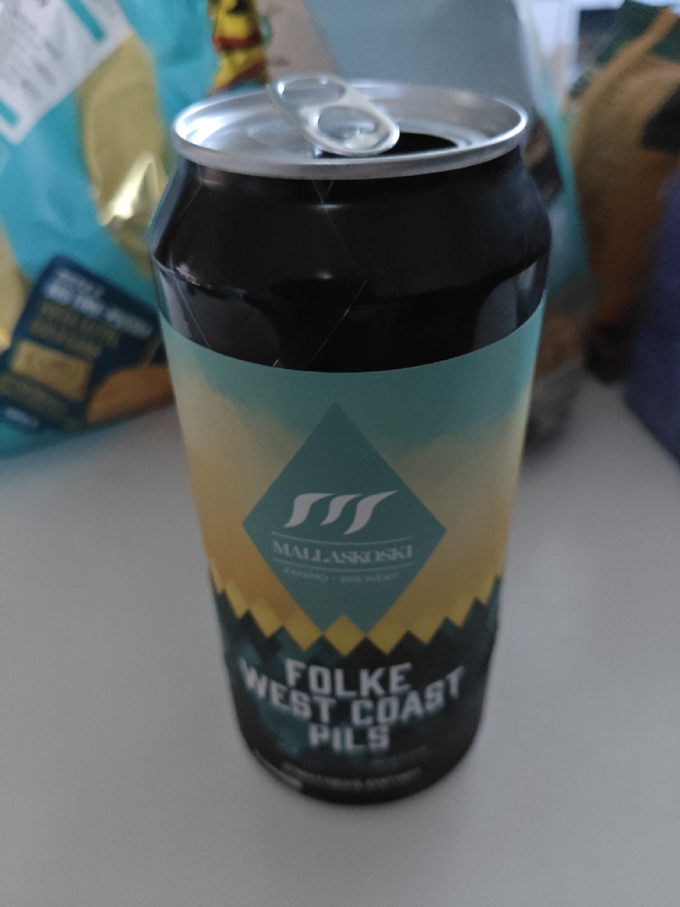 Folke West Coast Pils, Finland