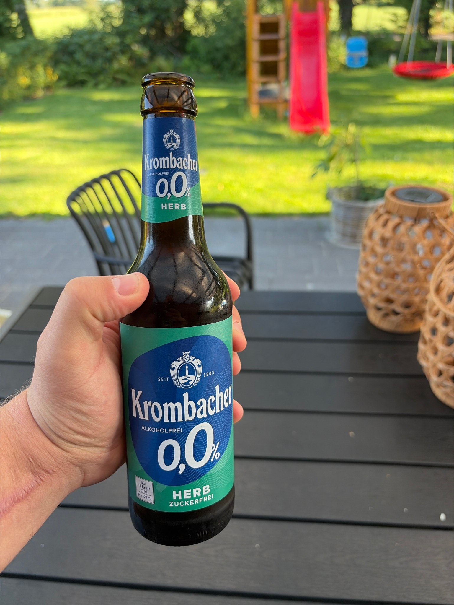 Krombacher 0,0% Herb Zuckerfrei, Germany