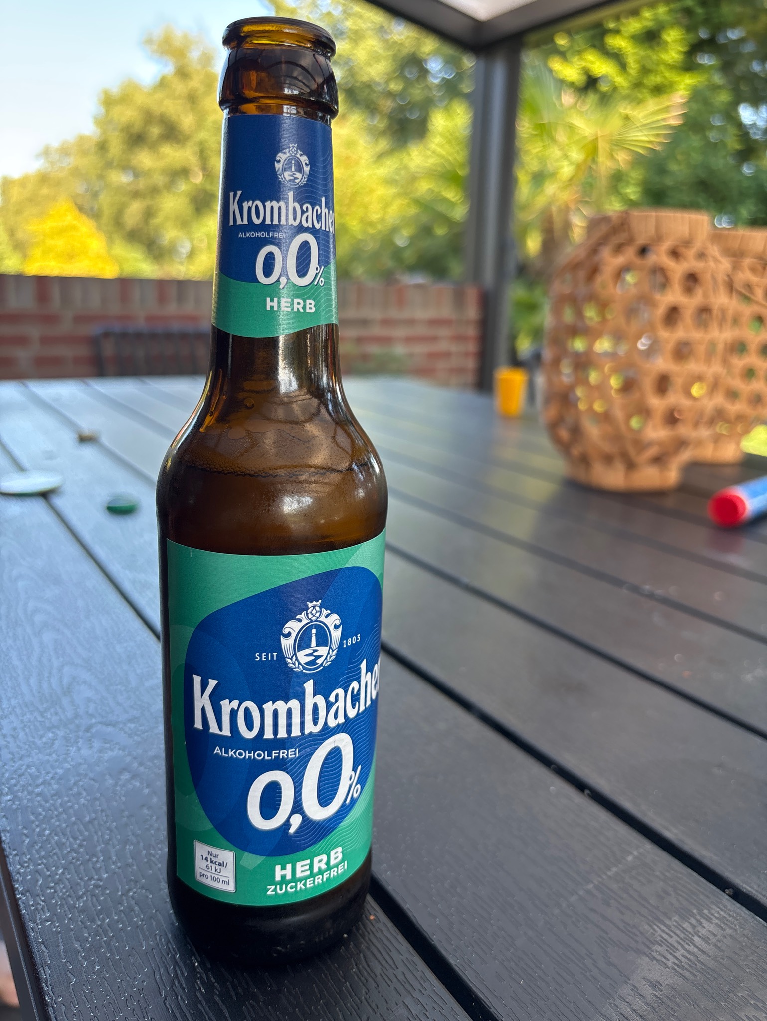 Krombacher 0,0% Herb Zuckerfrei, Germany