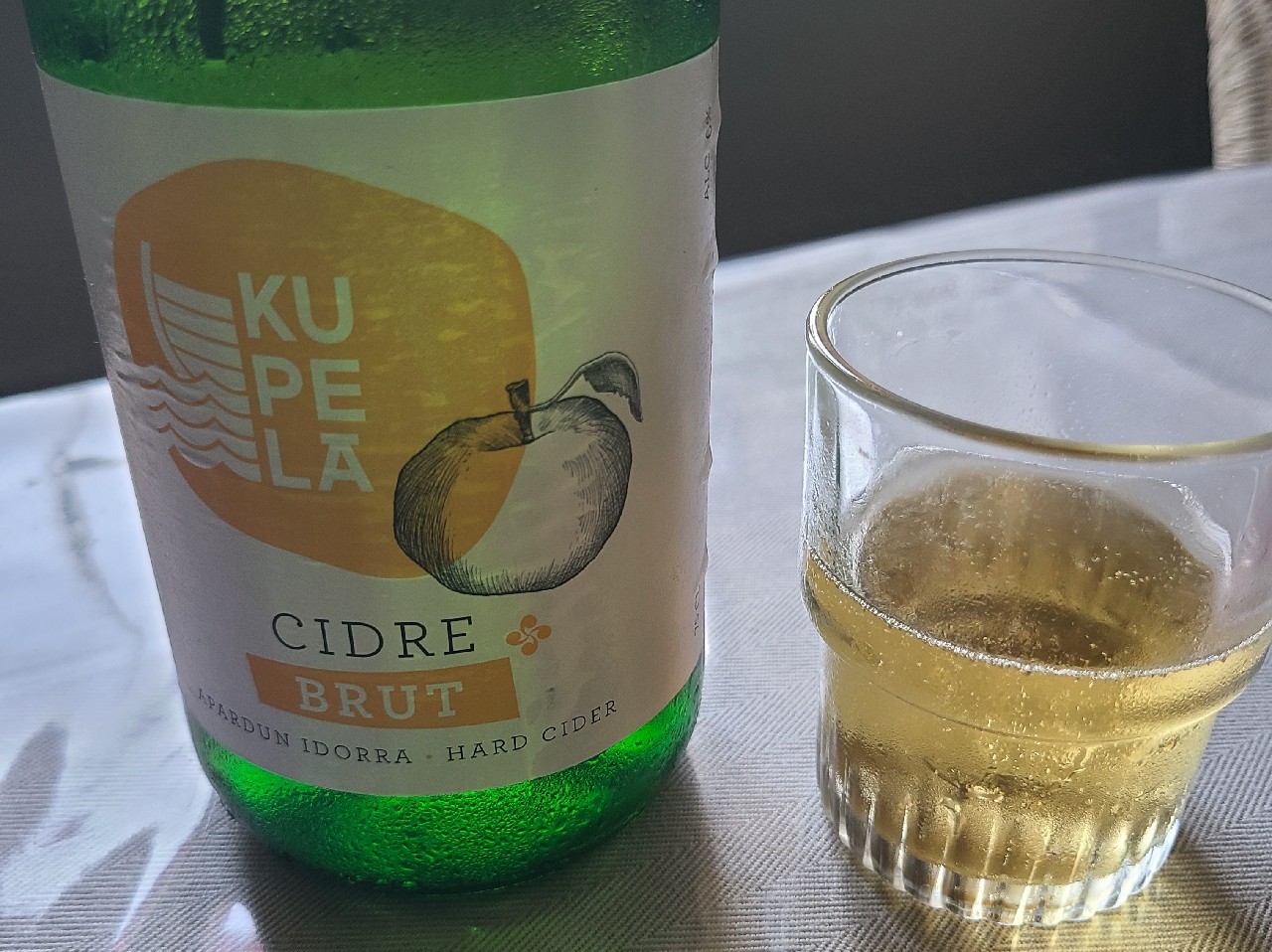 Kupela Hard Cider (Cidre brut), Kupela