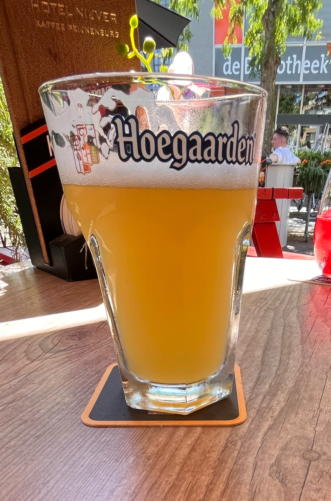 Hoegaarden witbier, Belgium