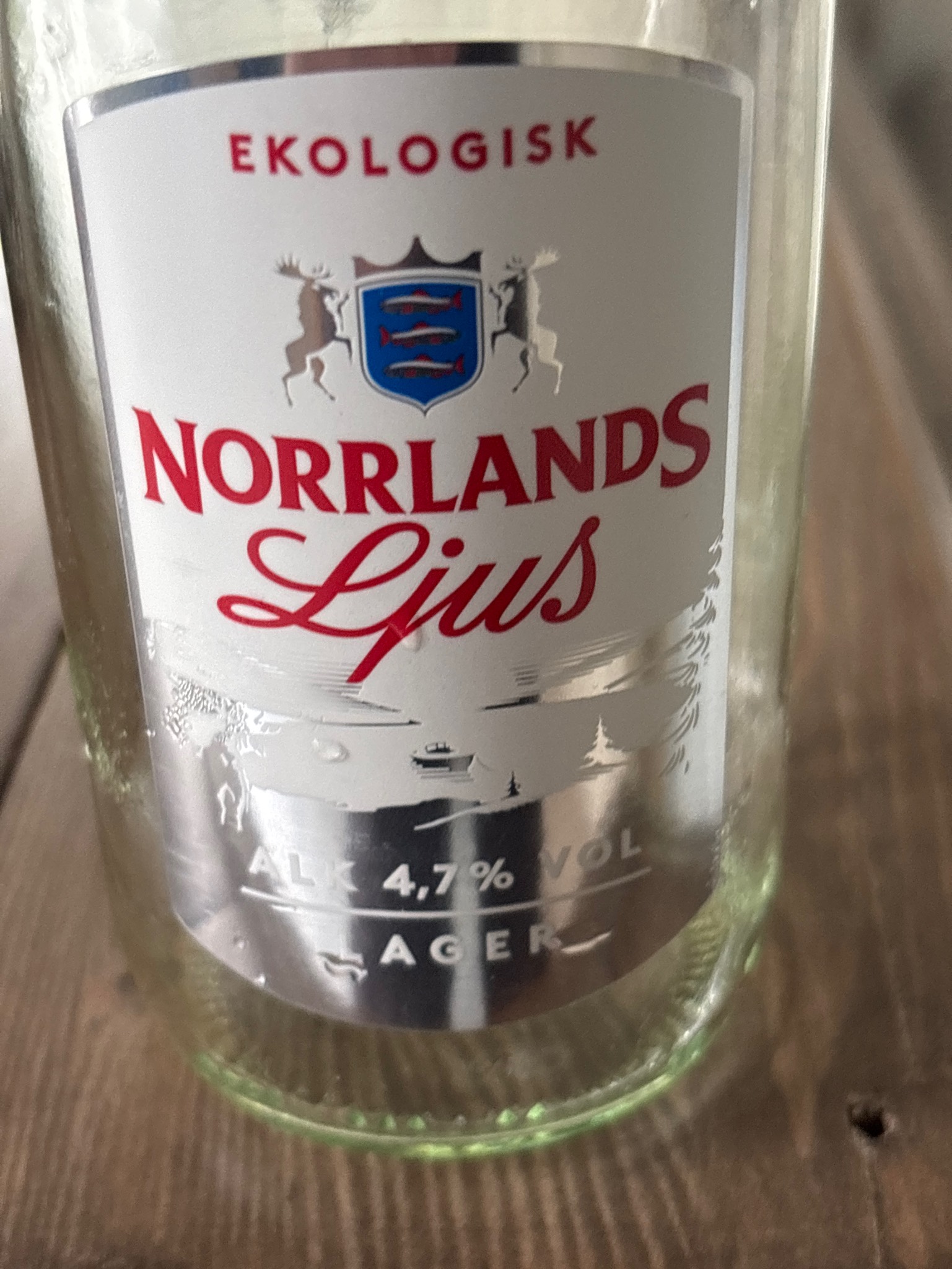 Norrlands Guld Ljus 4.7%, Sweden