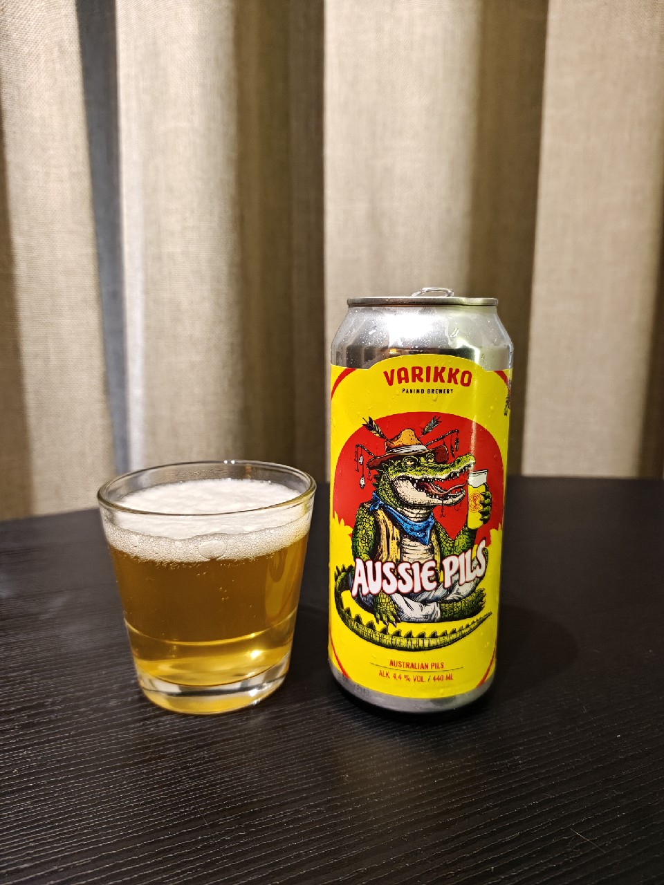 Aussie Pils, Finland