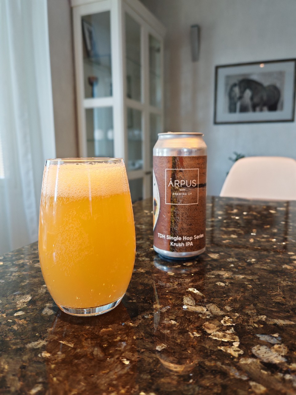 TDH Single Hop Series Krush IPA, Latvia