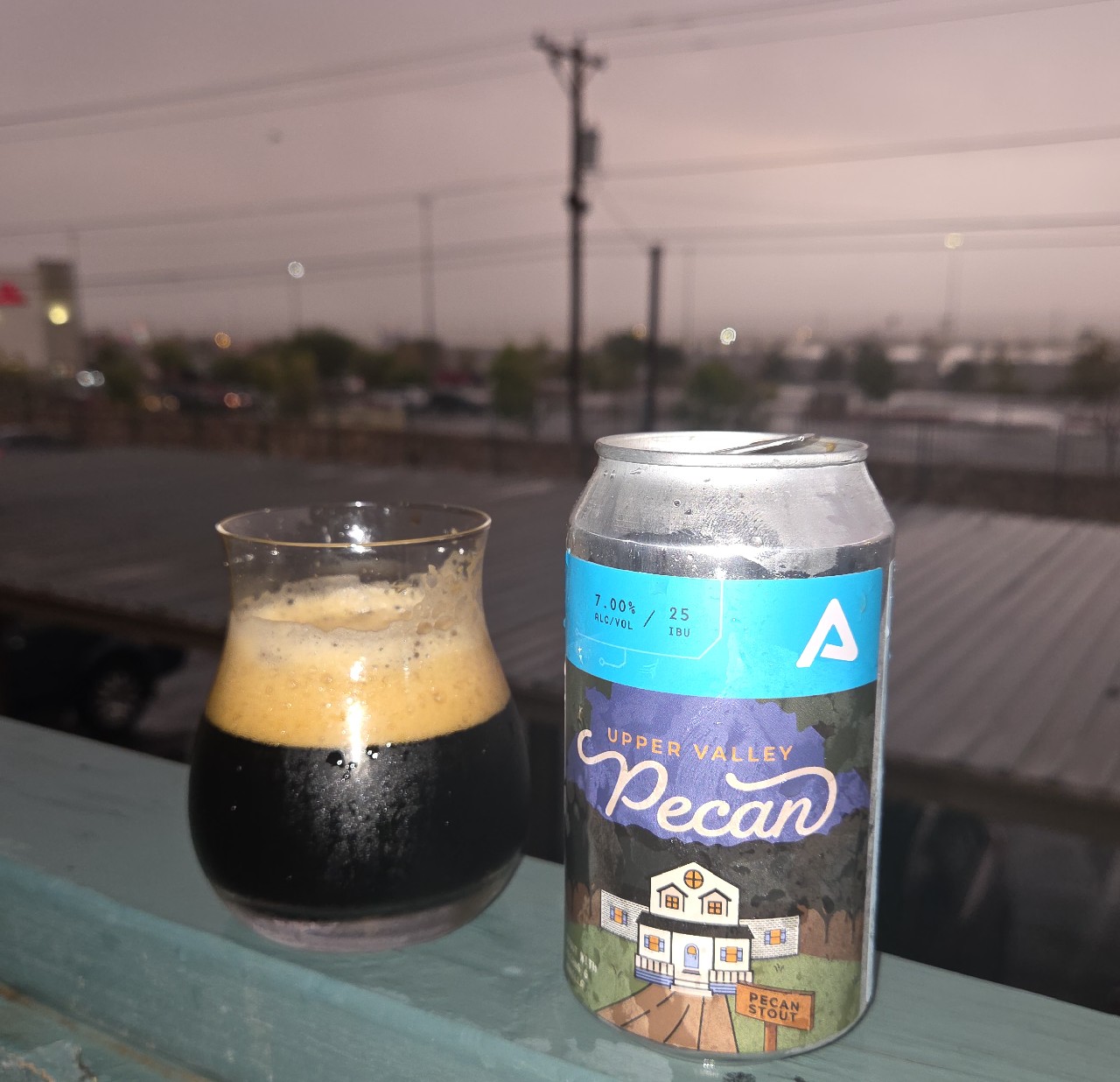 Upper Valley Pecan Stout, Aurellia's Bottle Shop & Brewhouse