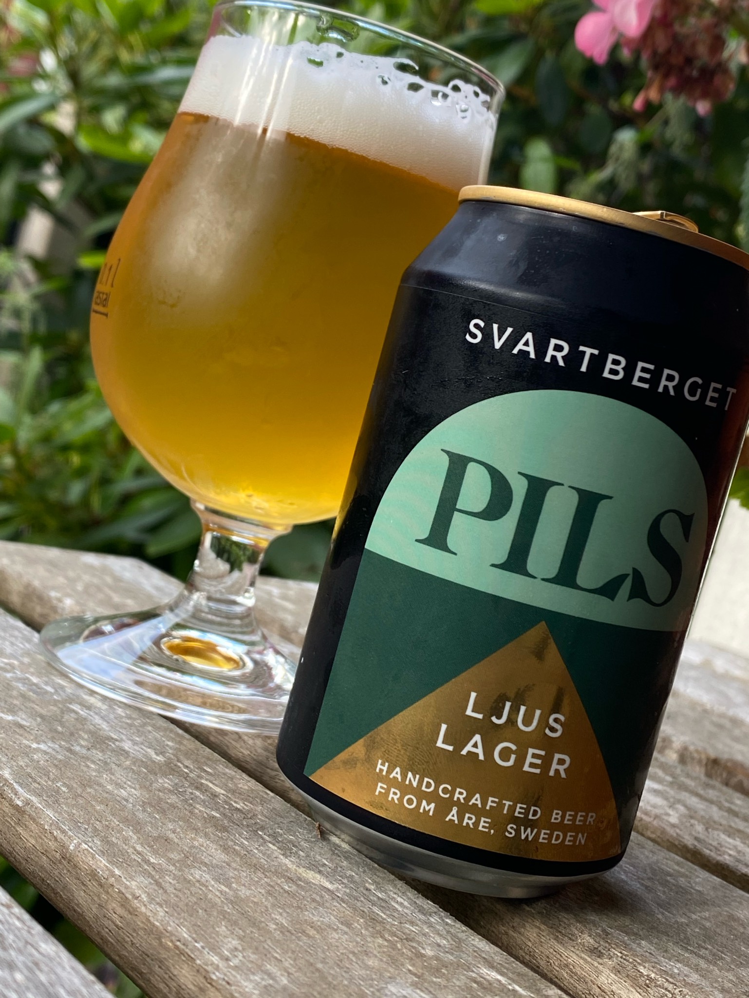 Pilsener Ljus Lager, Svartbergets Fjällbryggeri