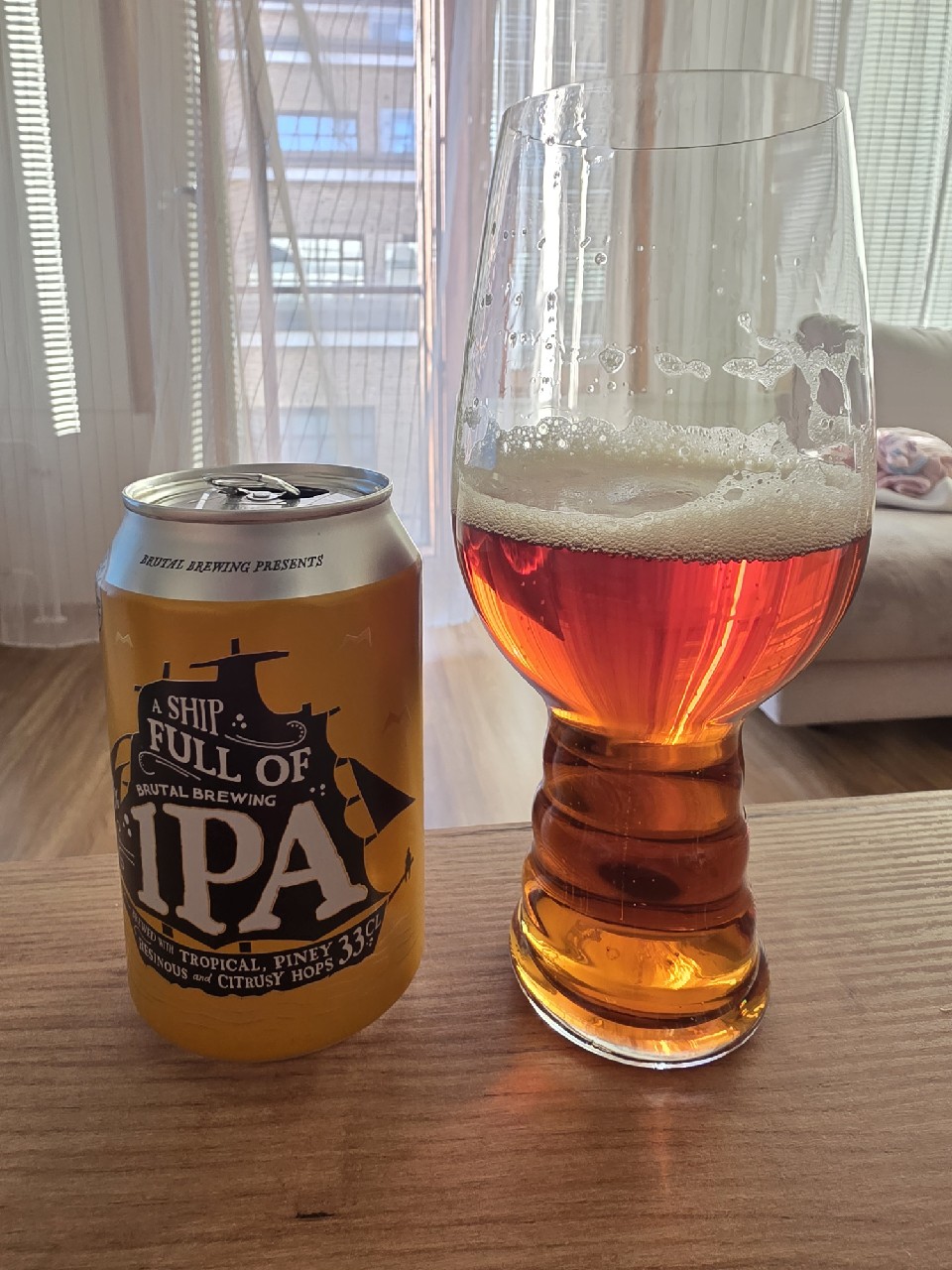 A Ship Full of IPA 5.8%, Sweden