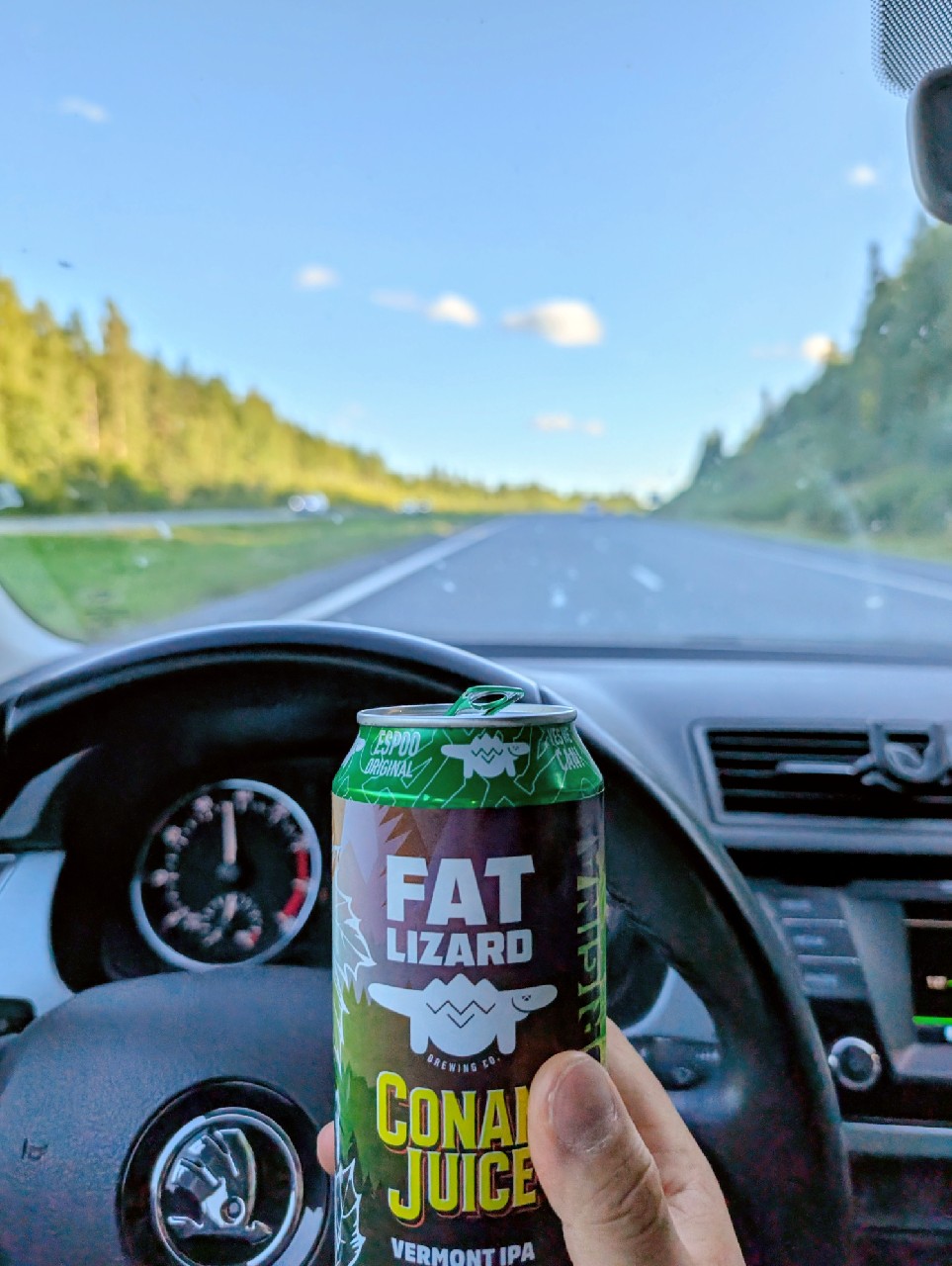 Conan Juice, Finland