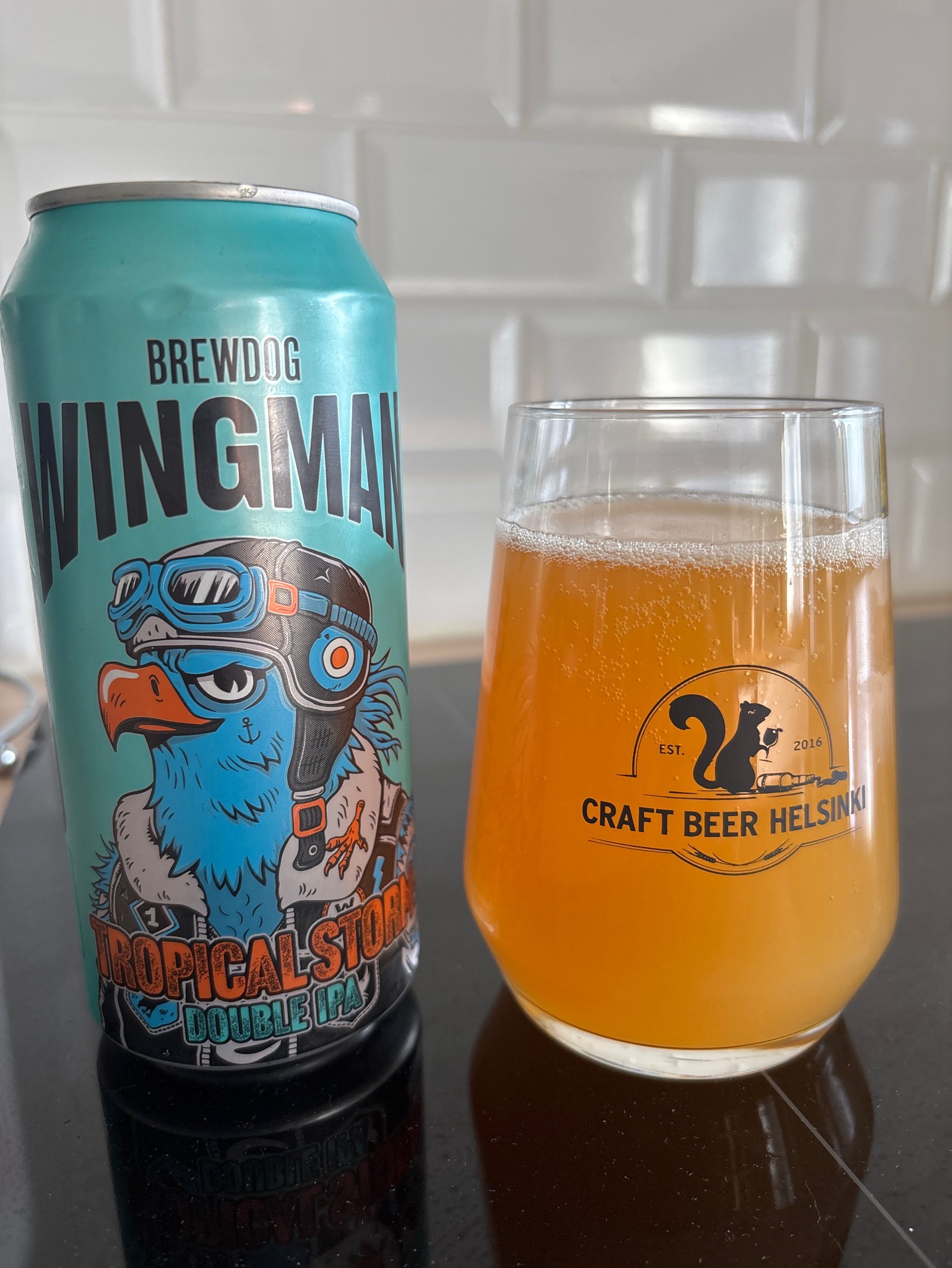 Wingman Tropical Storm, Scotland
