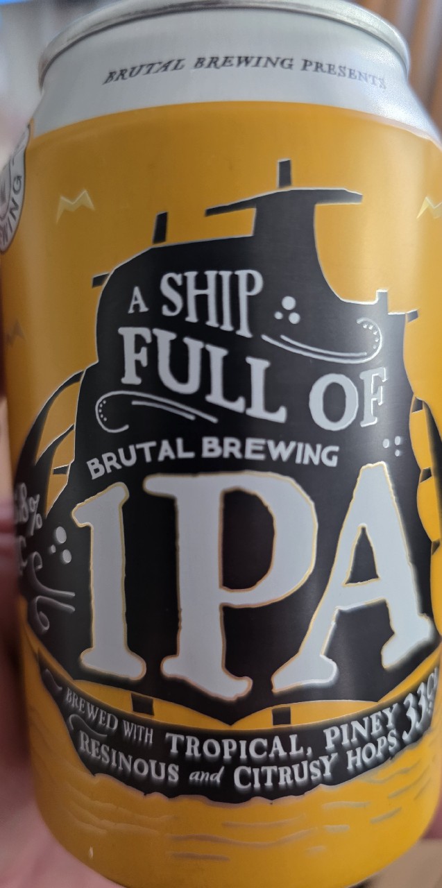 A Ship Full of IPA 5.8%, Sweden