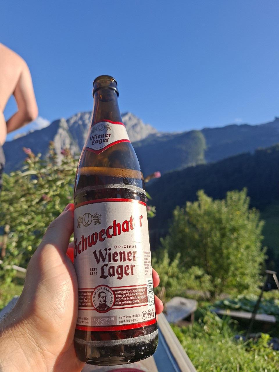 Schwechater Original Wiener Lager, Austria