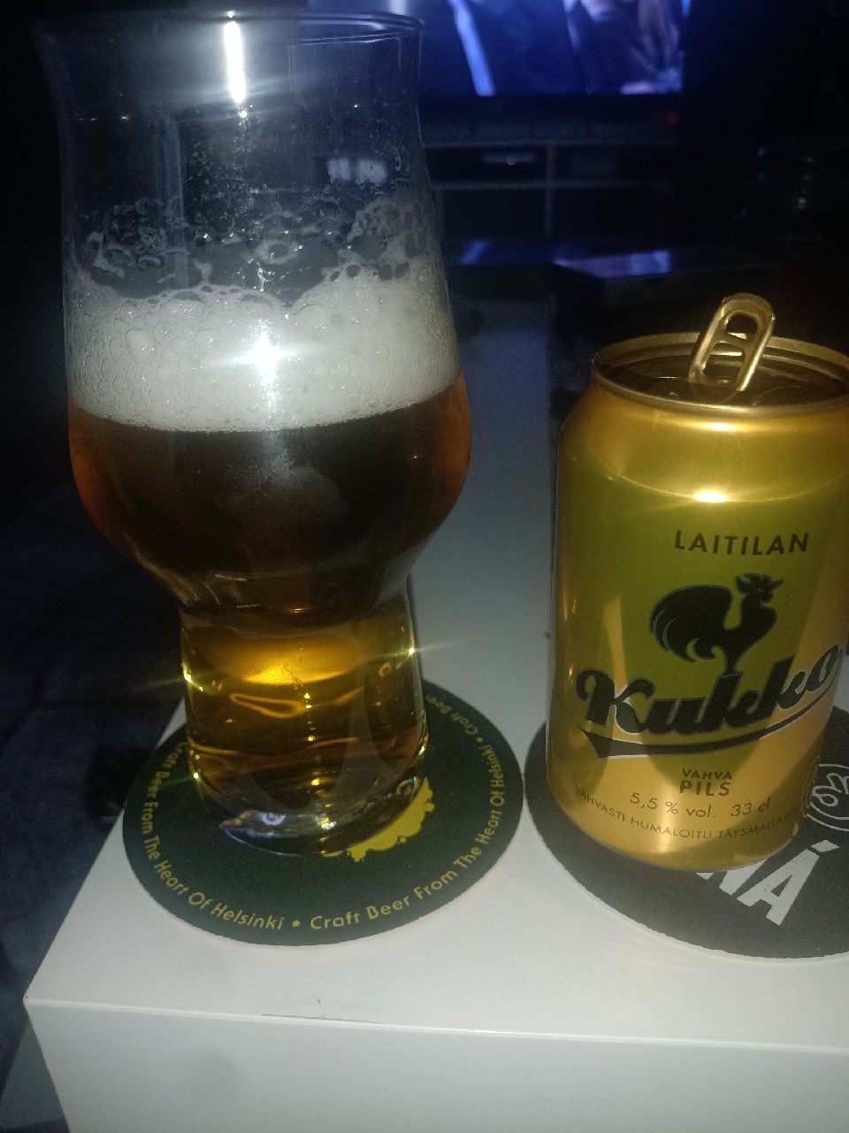 Kukko Vahva Pils, Finland