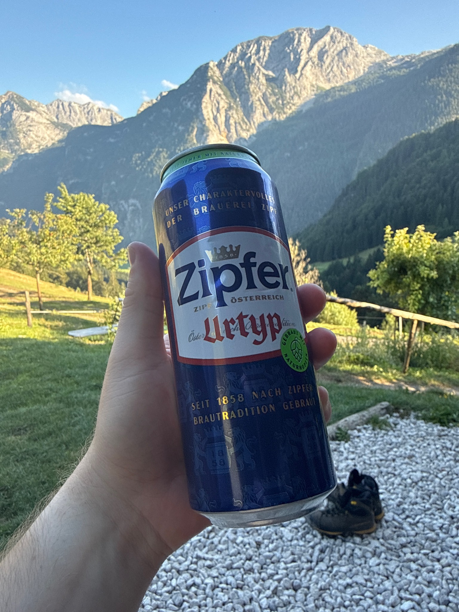 Zipfer Urtyp, Austria