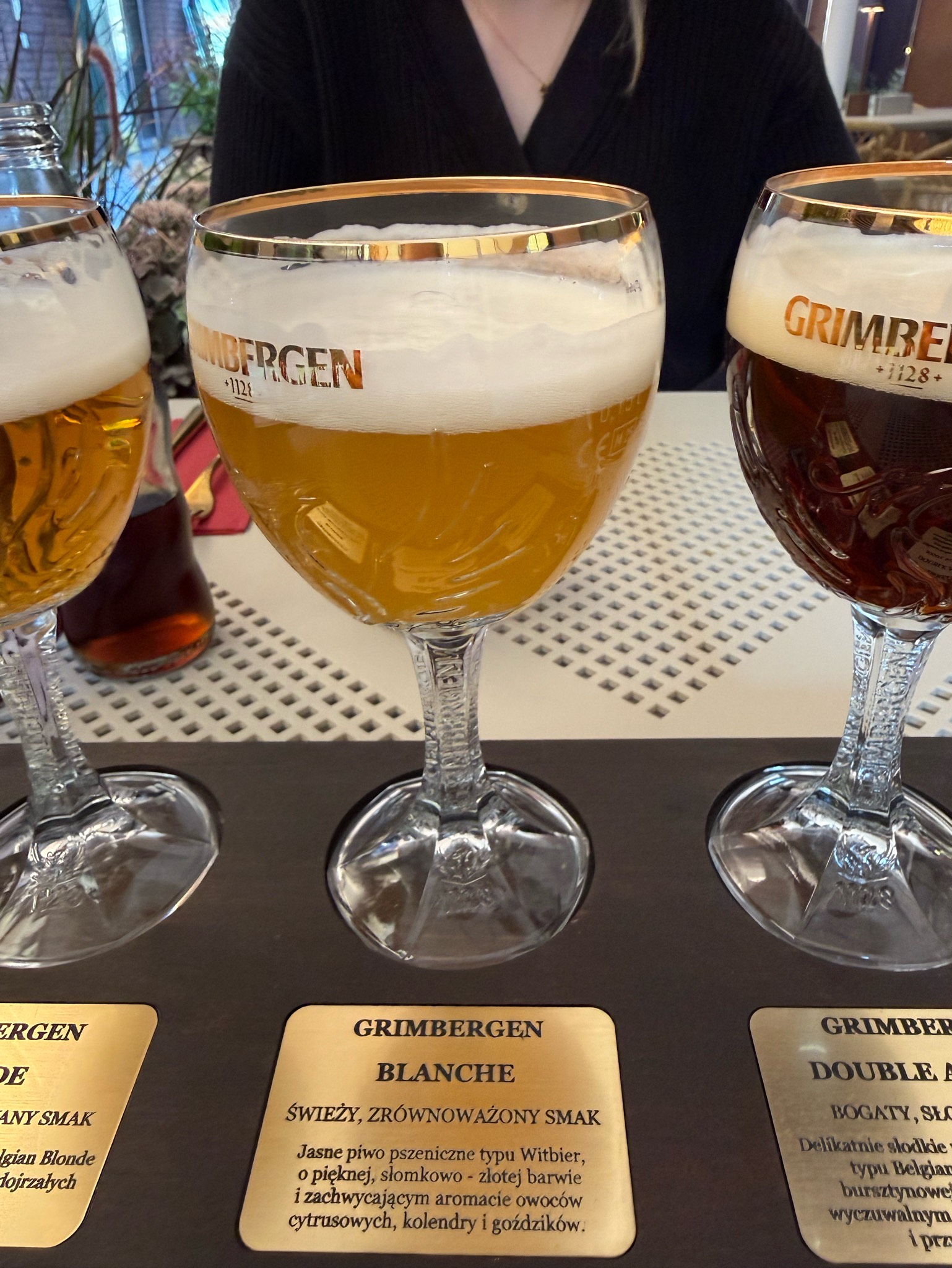 Grimbergen Blanche, Belgium