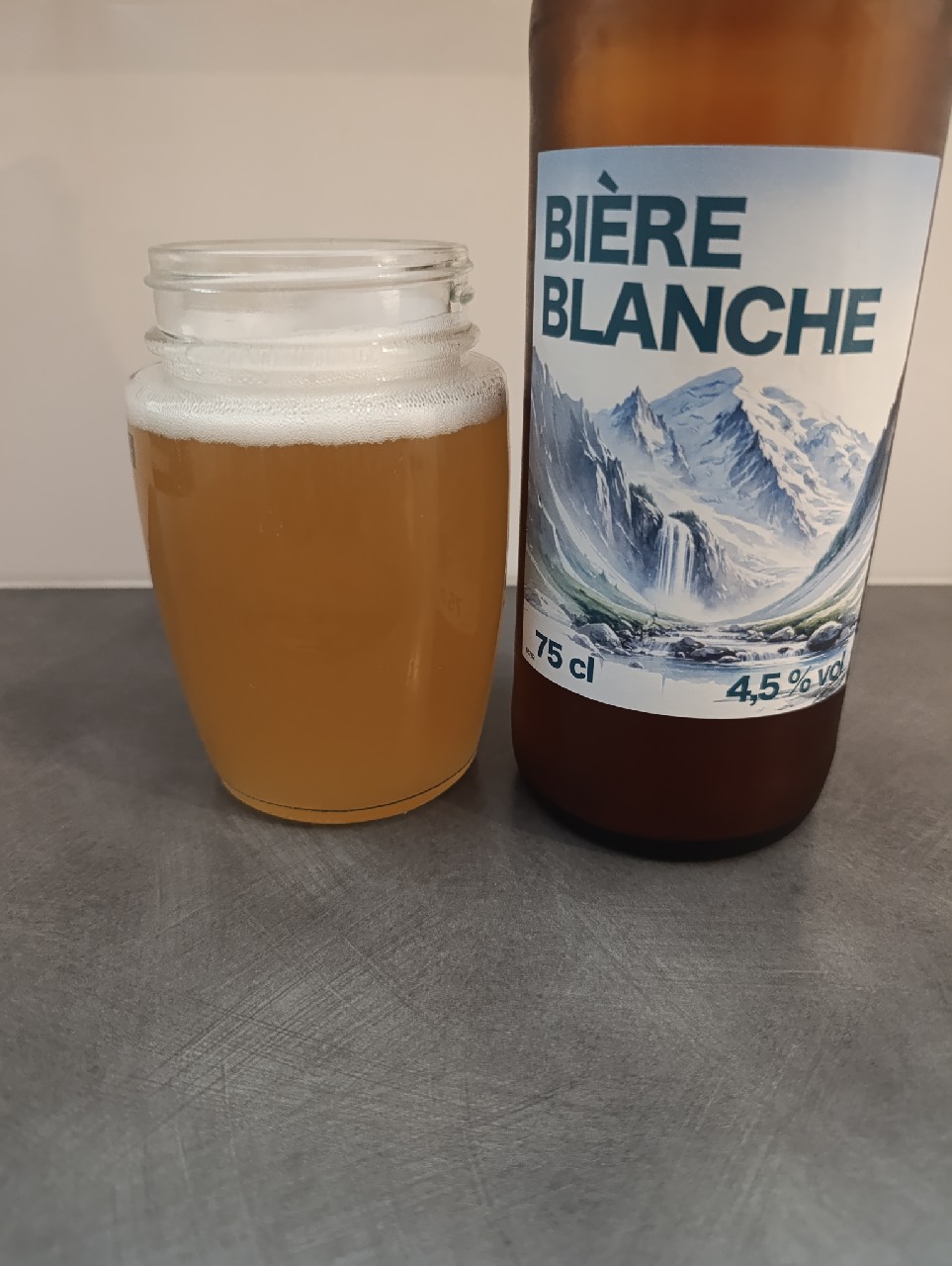 Karlsquell Bière Blanche, France