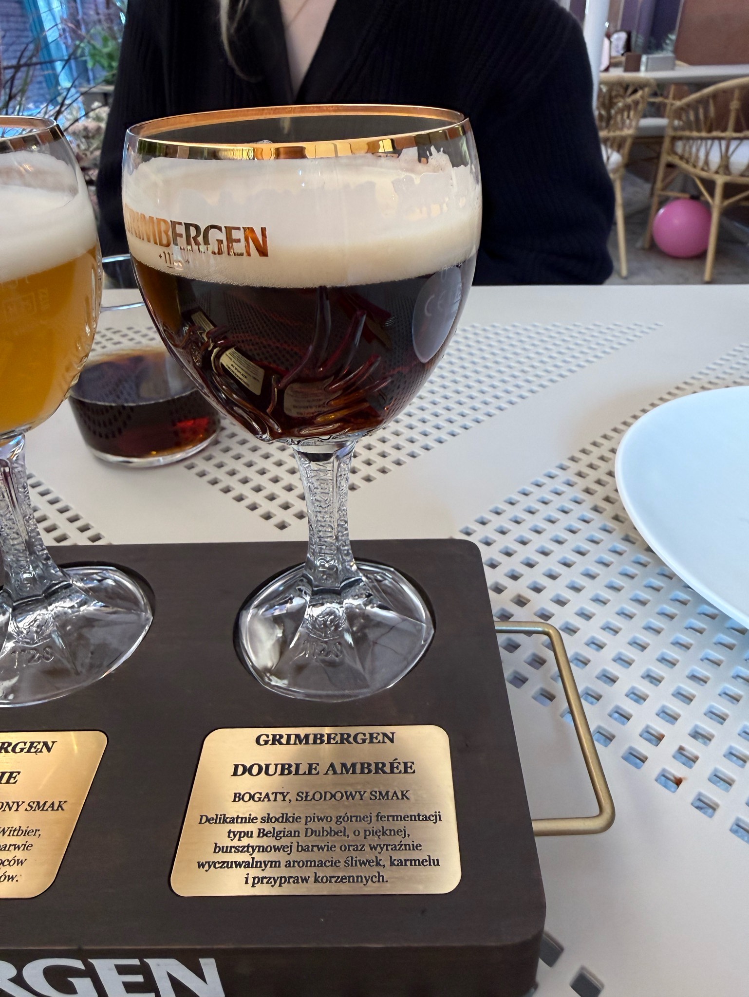 Grimbergen Double Ambrée, Belgium