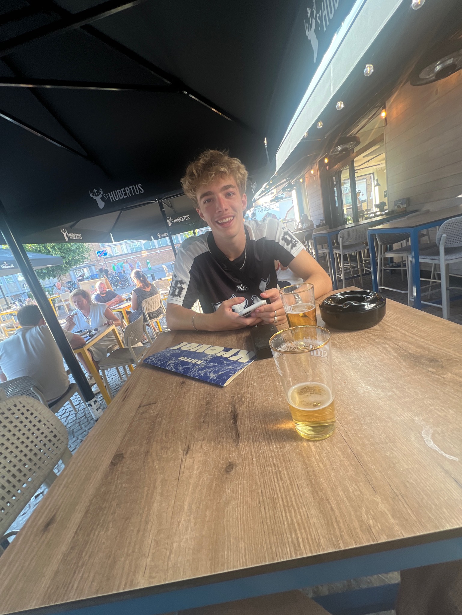 Cristal, Belgium
