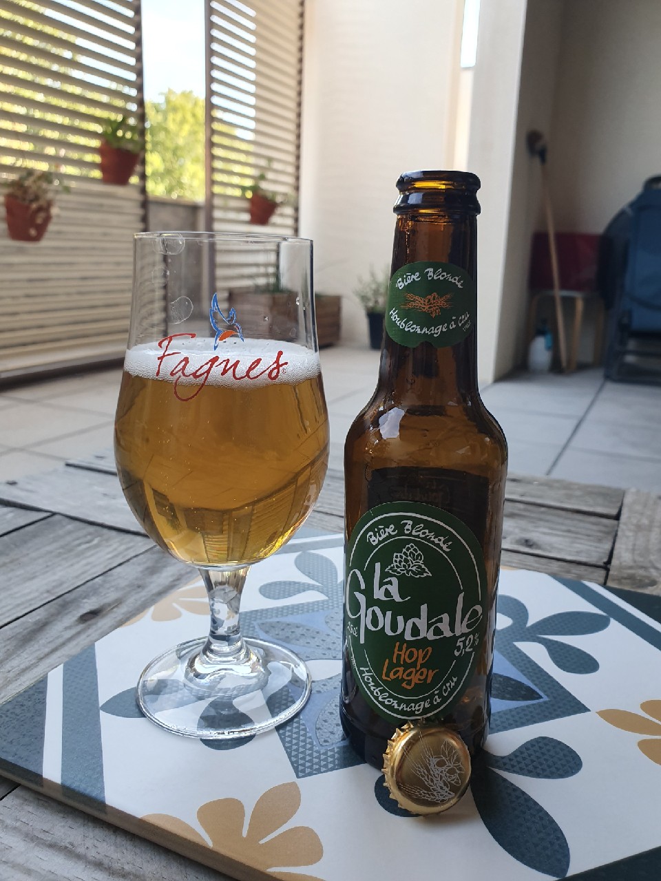 La Goudale Hop Lager, France
