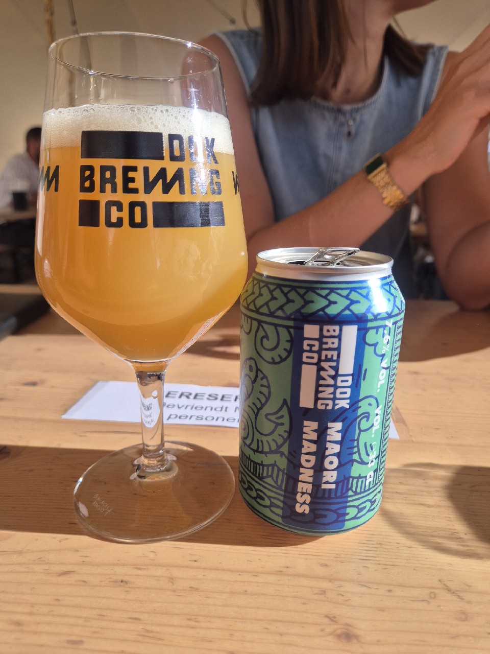 Maori Madness, Dok Brewing Company