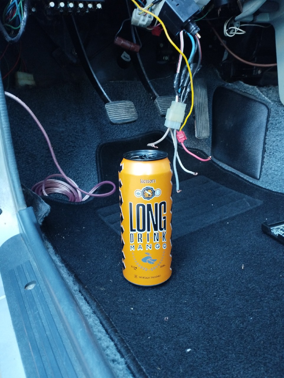 Keisari Long Drink Mango, Finland