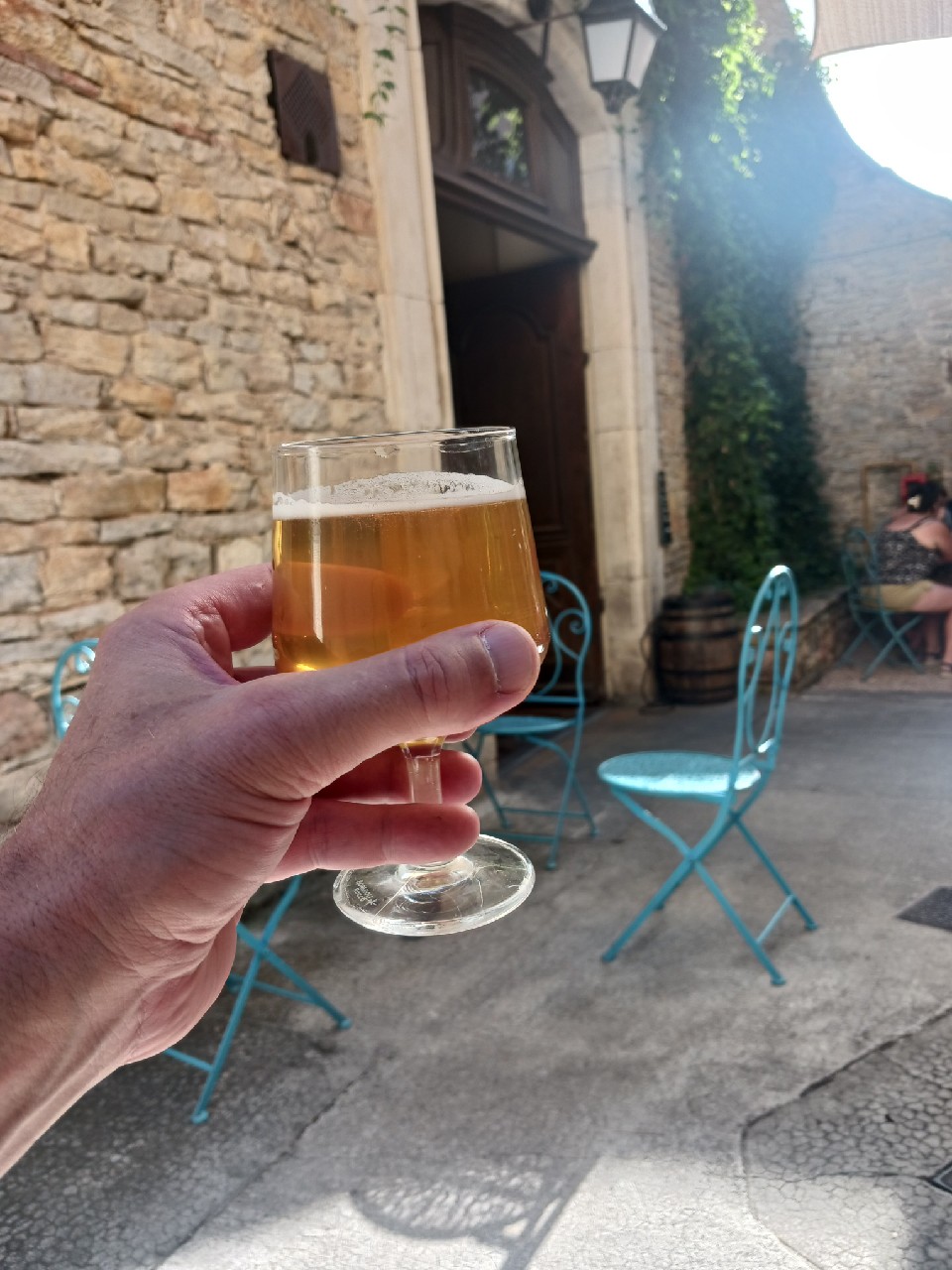 Les Ursulines Blonde, Les Ursulines