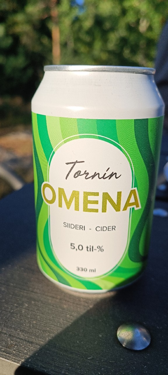 Tornin omena, Finland