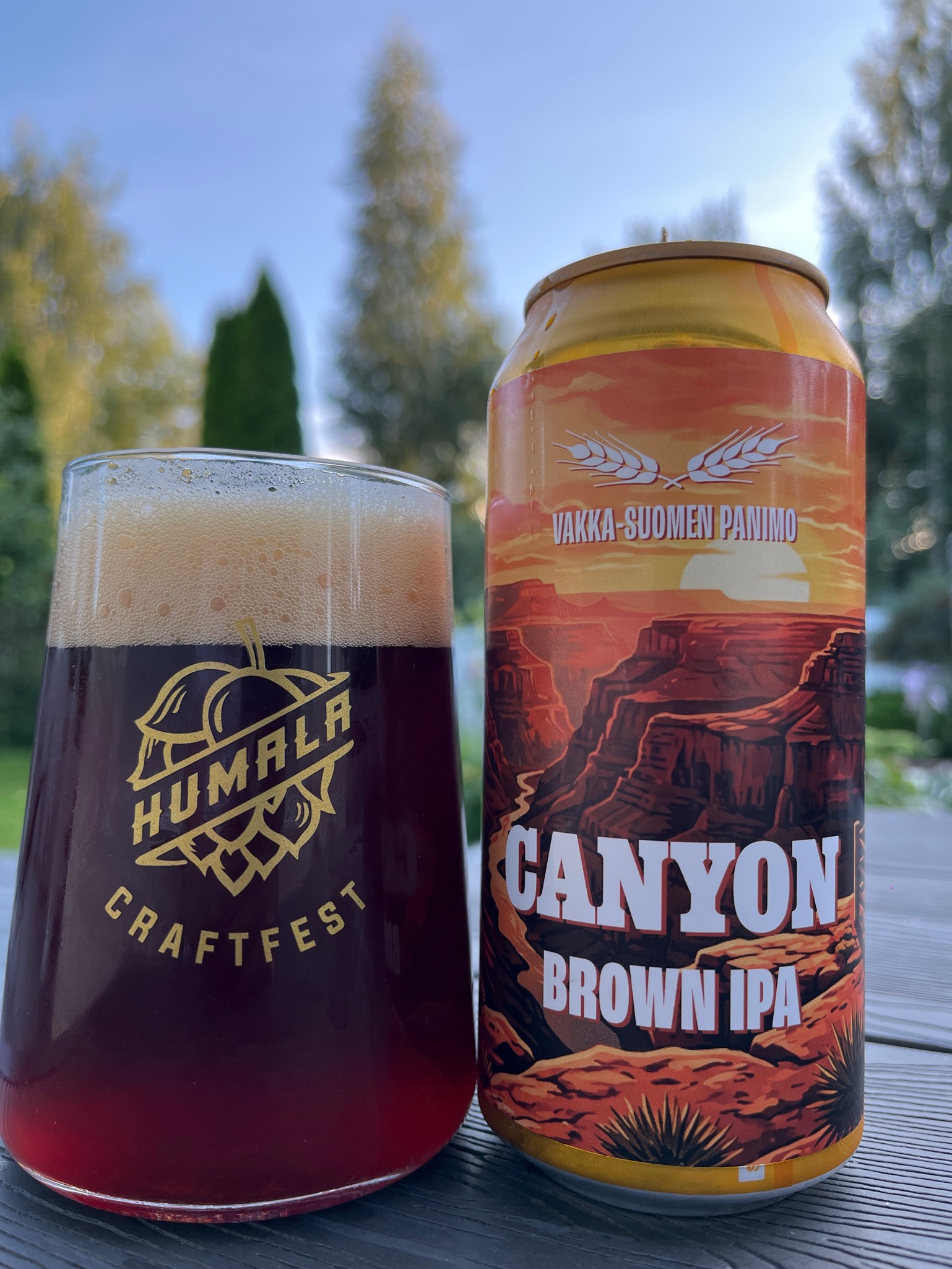 Canyon Brown IPA, Finland