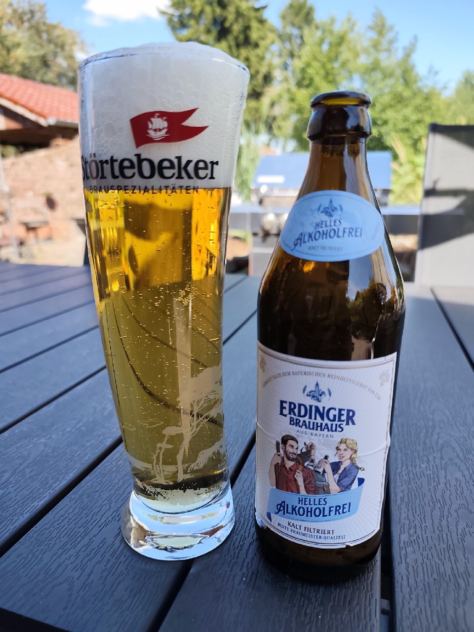 Erdinger Helles Alkoholfrei, Germany