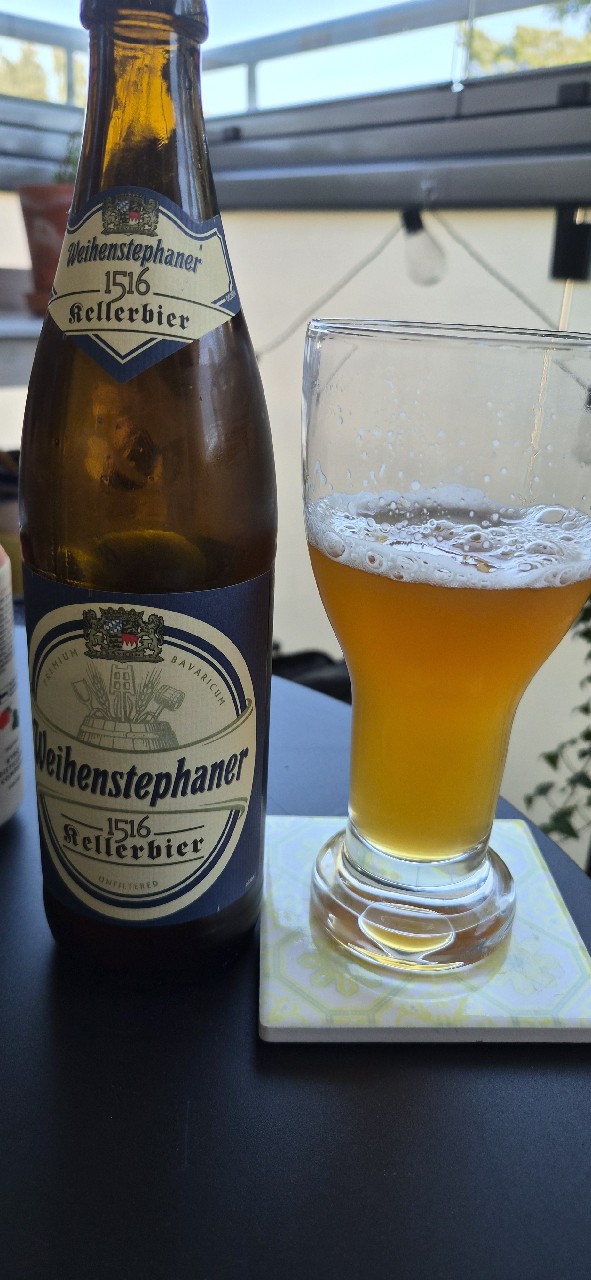 Weihenstephaner 1516 Kellerbier, Germany
