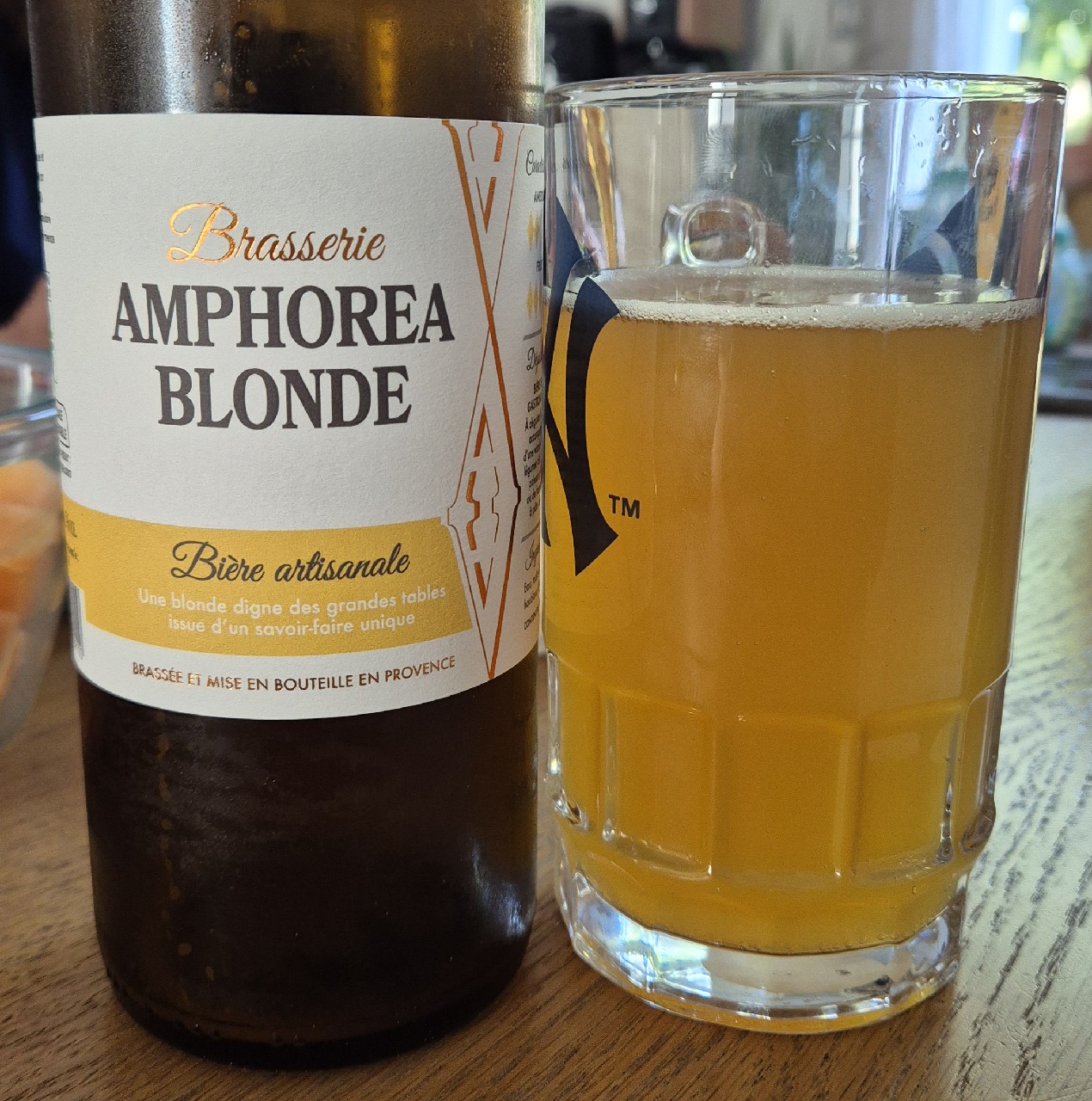 Amphorea Blonde, Brasserie Amphorea