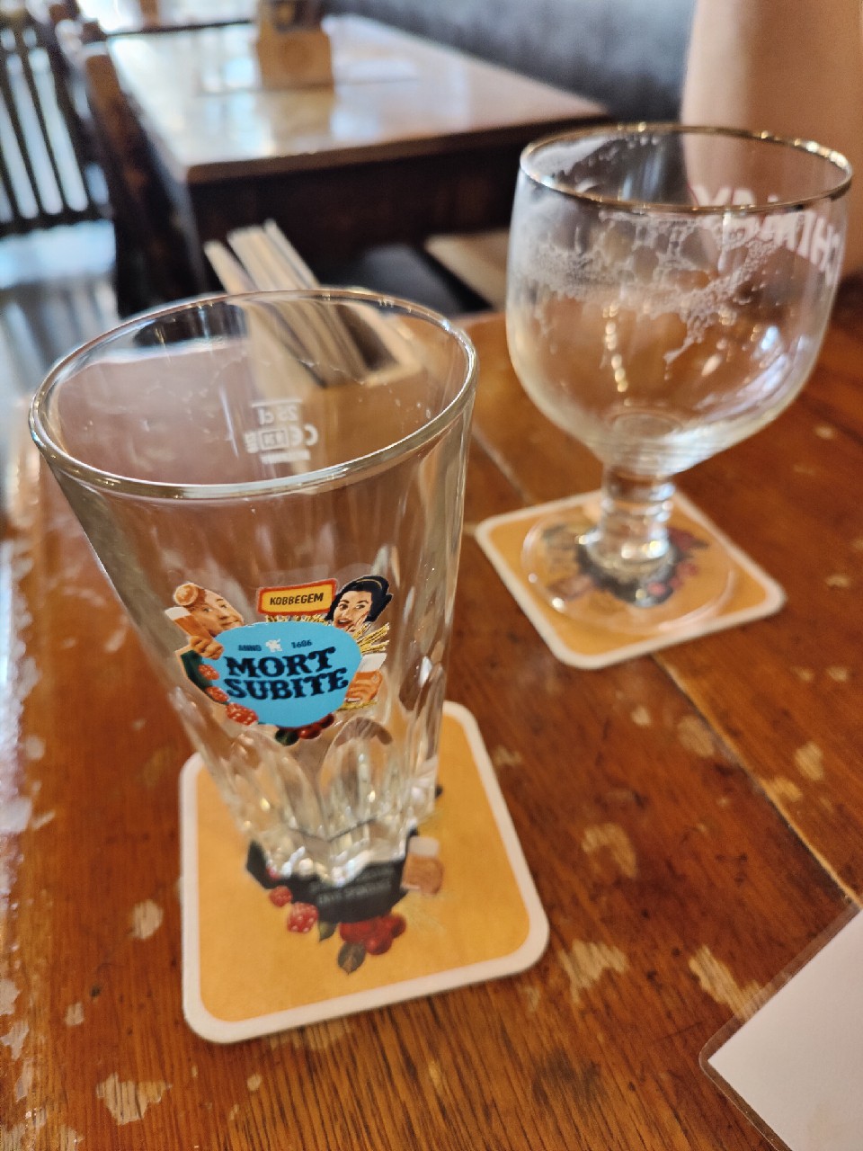 Mort Subite Pêche Lambic, Belgium