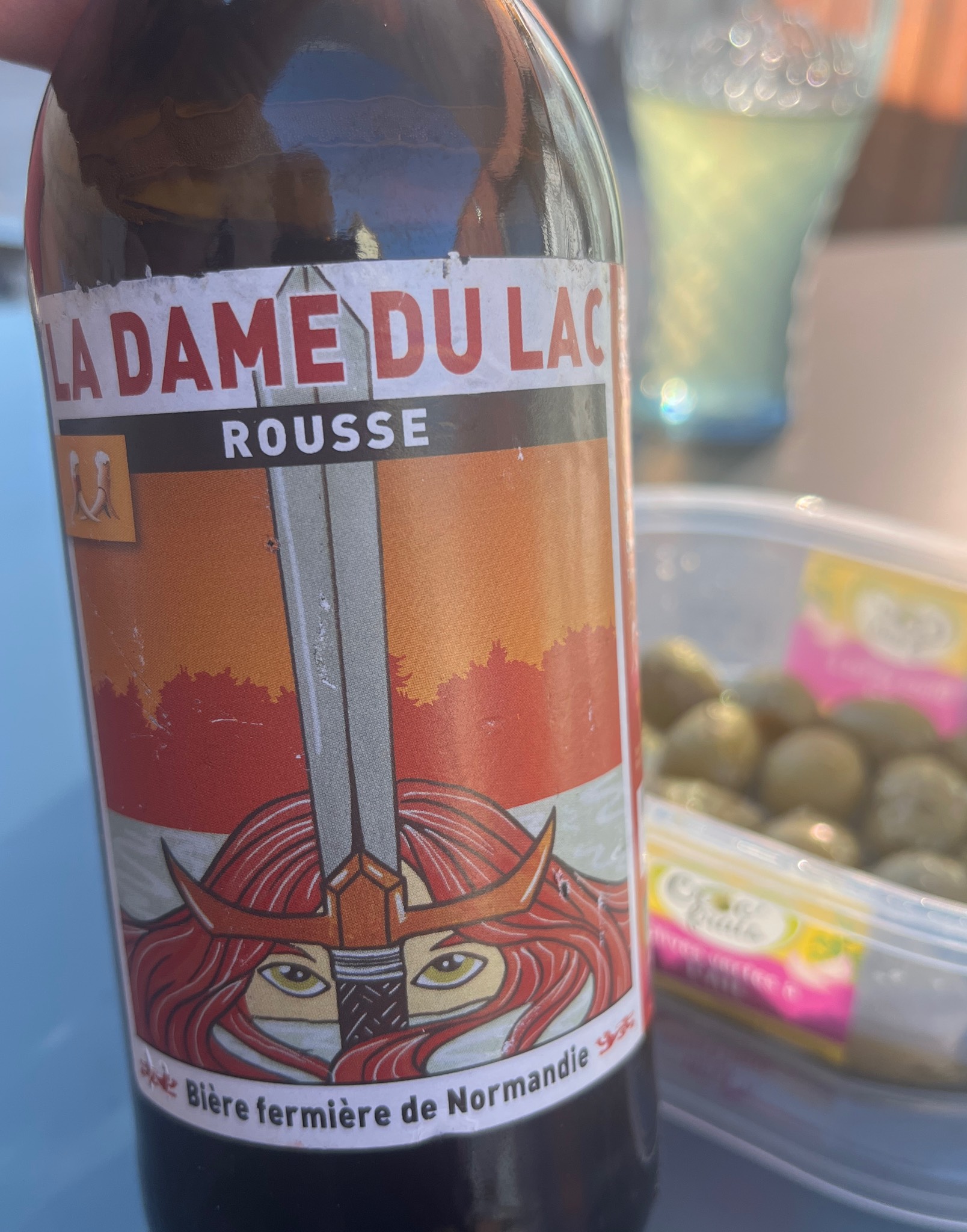 La dame du lac Rousse, Ferme Brasserie Northmæn