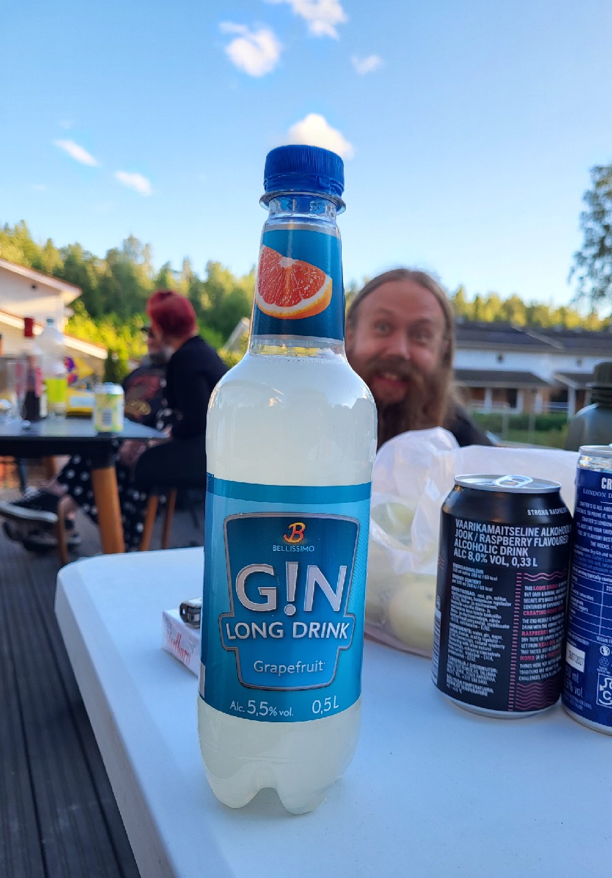 Gin long drink, Bellissimo